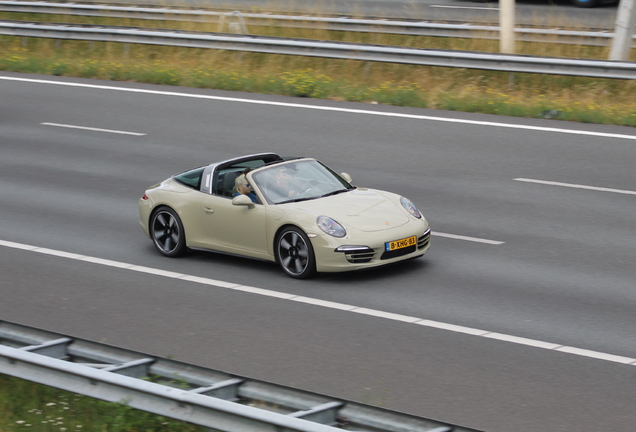 Porsche 991 Targa 4S MkI