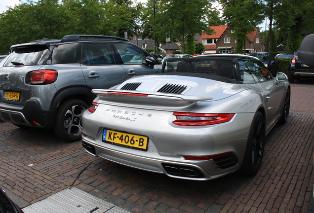 Porsche 991 Turbo S Cabriolet MkII