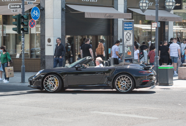 Porsche 991 Turbo S Cabriolet MkII