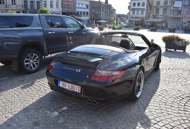 Porsche 997 Carrera 4S Cabriolet MkI