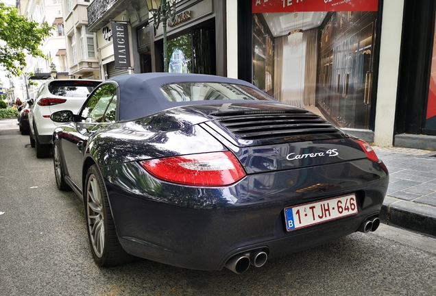 Porsche 997 Carrera 4S Cabriolet MkI