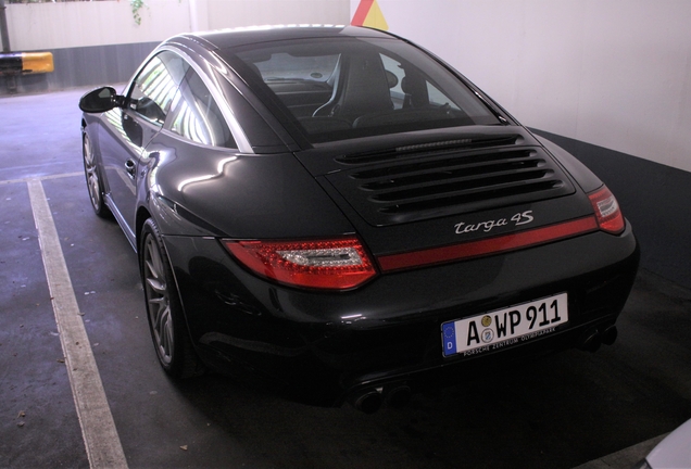 Porsche 997 Targa 4S MkII