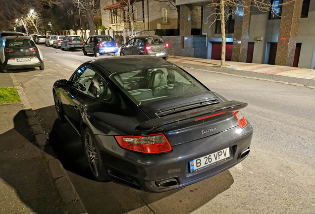 Porsche 997 Turbo MkI