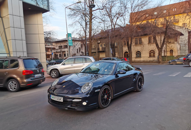 Porsche 997 Turbo MkII