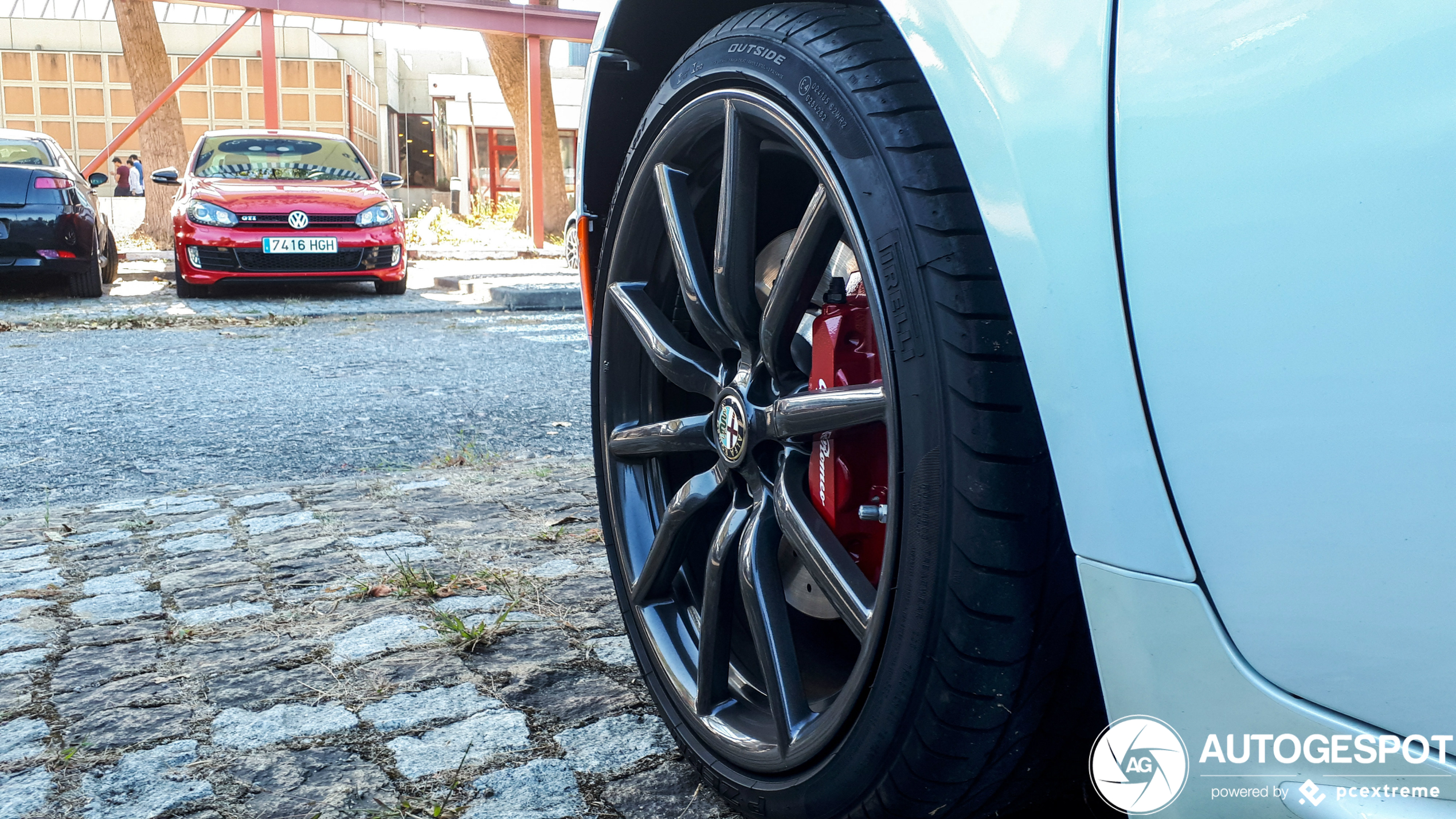 Alfa Romeo 4C Spider