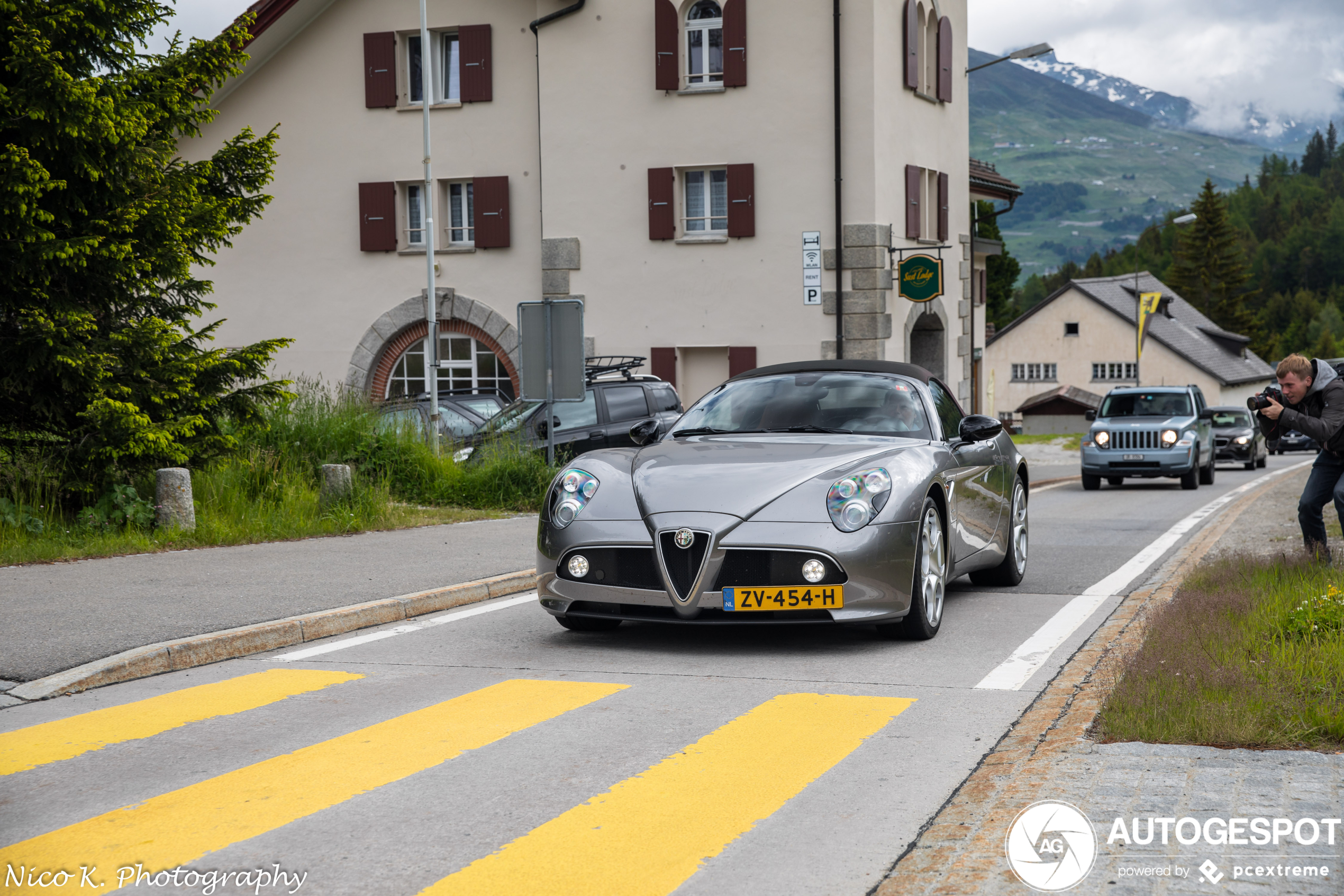 Alfa Romeo 8C Spider