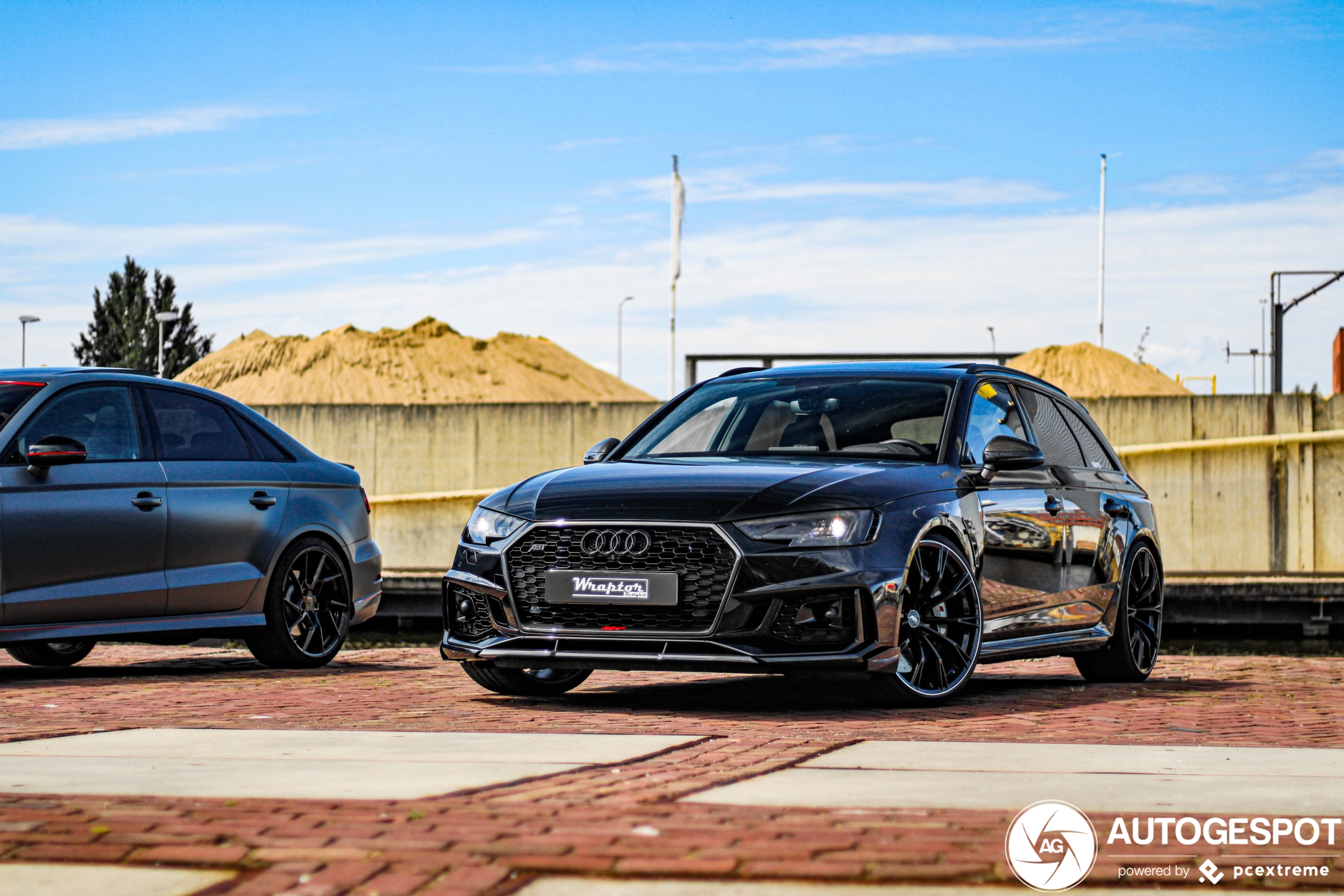 Audi ABT RS4 Plus Avant B9