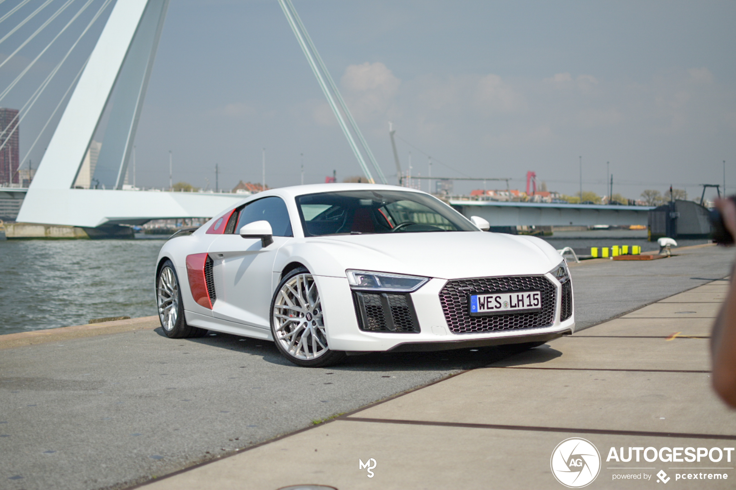 Audi R8 V10 Plus 2015