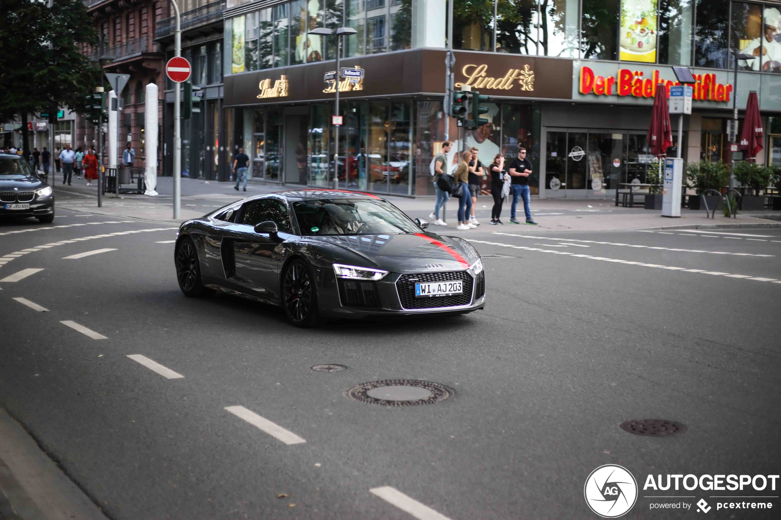 Audi R8 V10 RWS