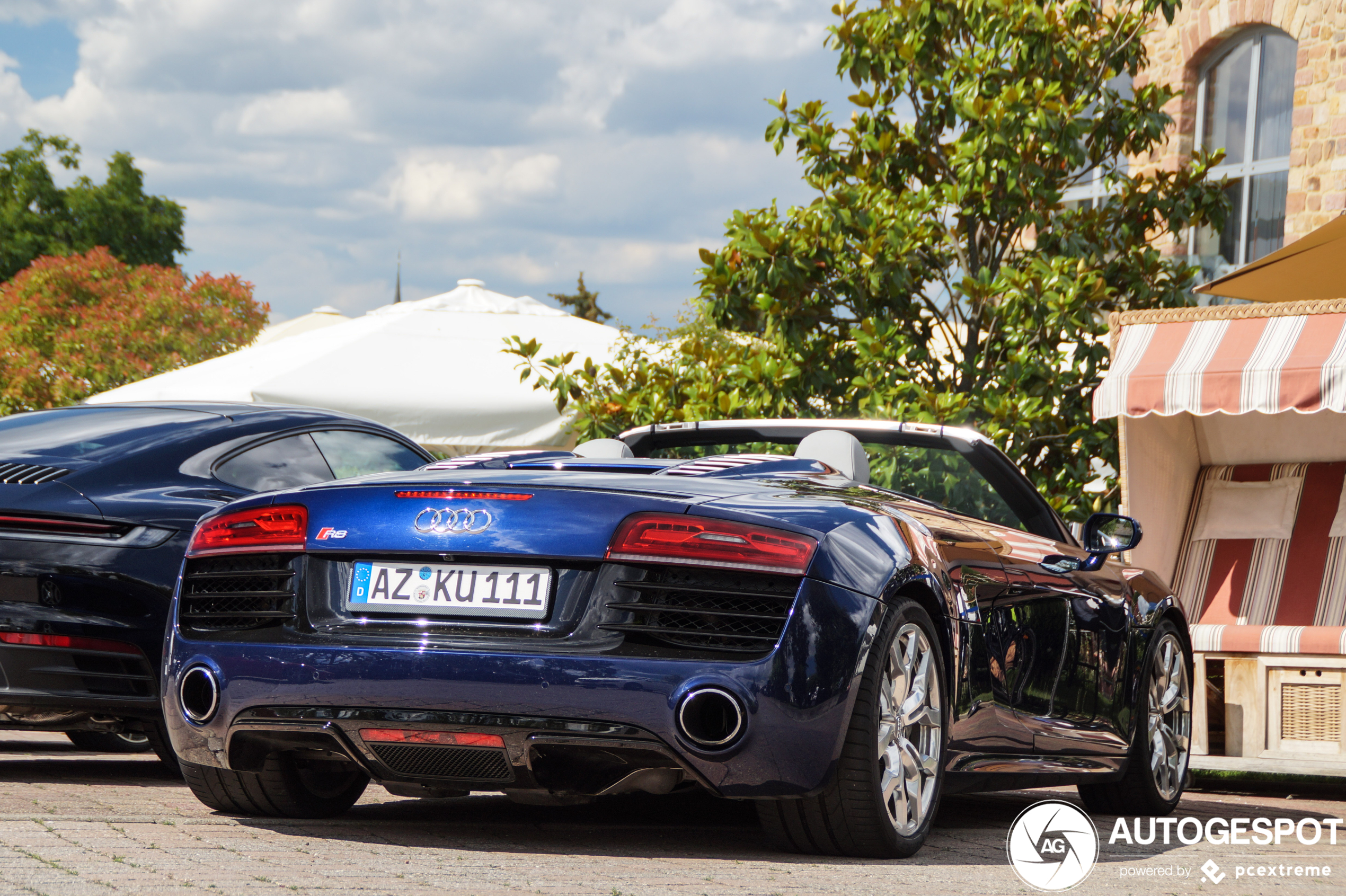 Audi R8 V10 Spyder 2013