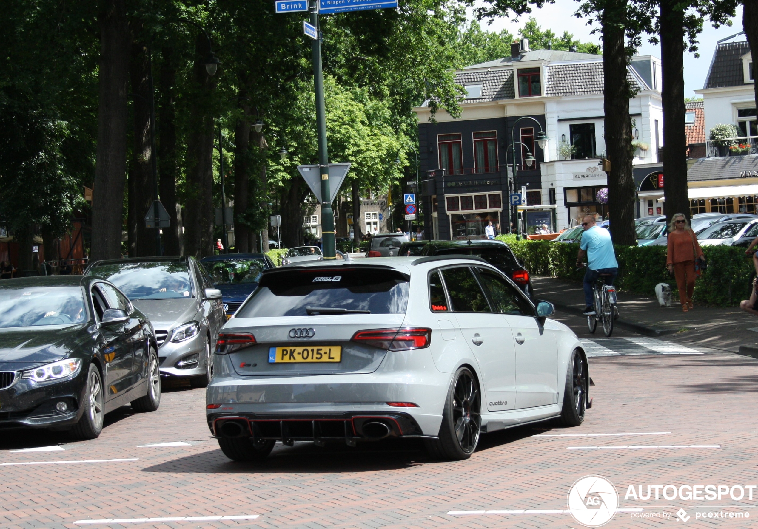 Audi RS3 Sportback 8V 2018