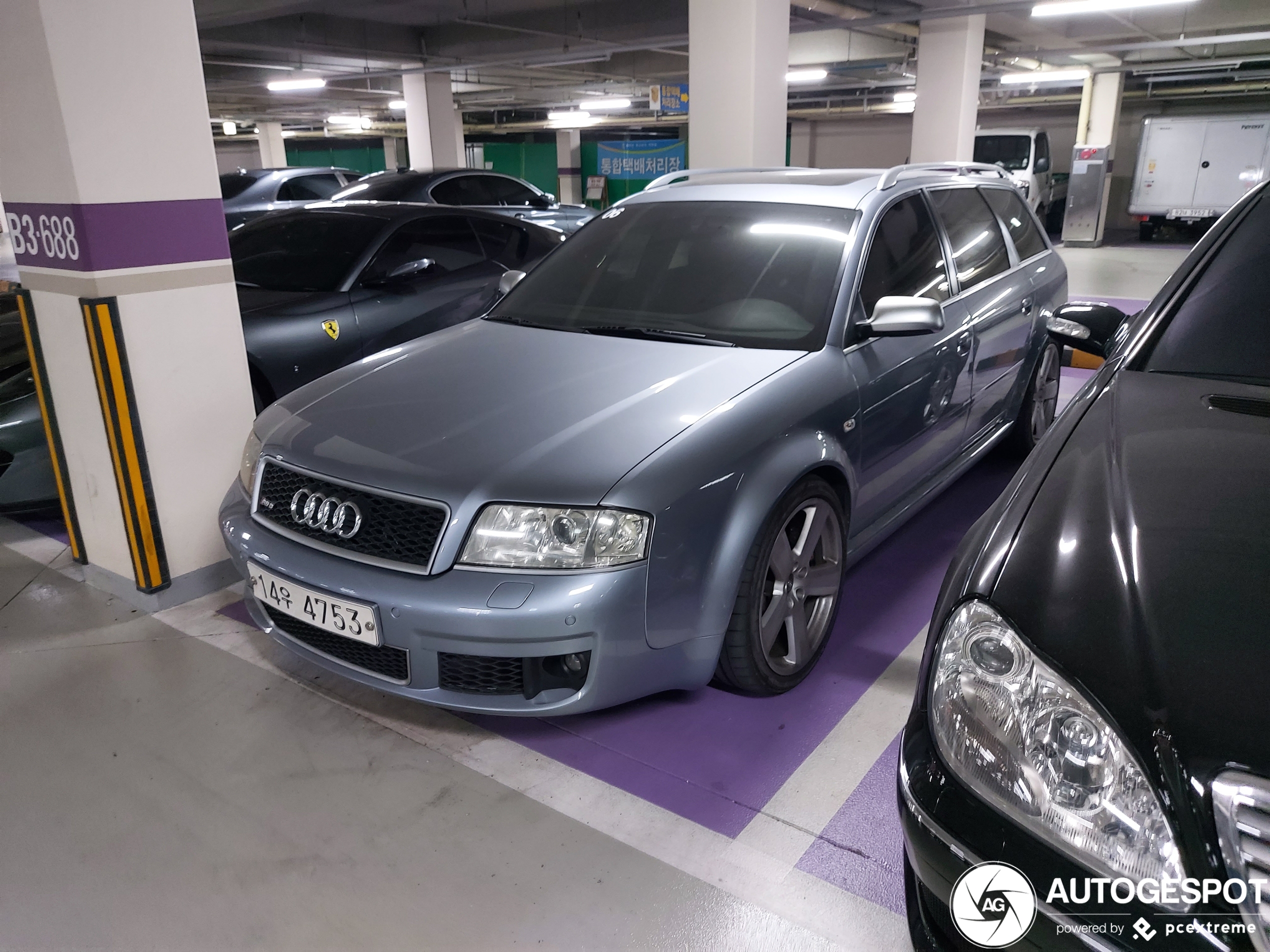 Audi RS6 Avant C5