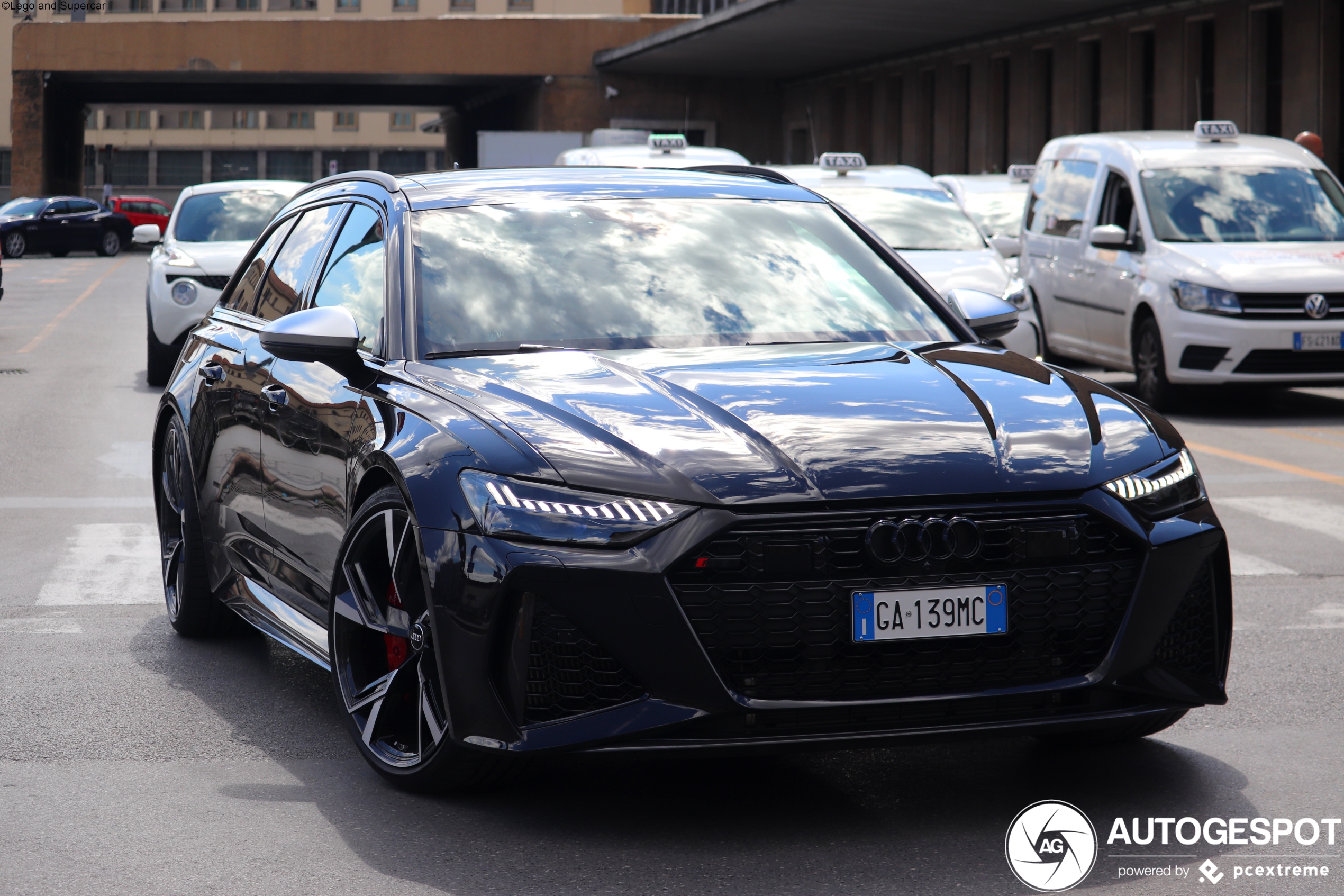 Audi RS6 Avant C8