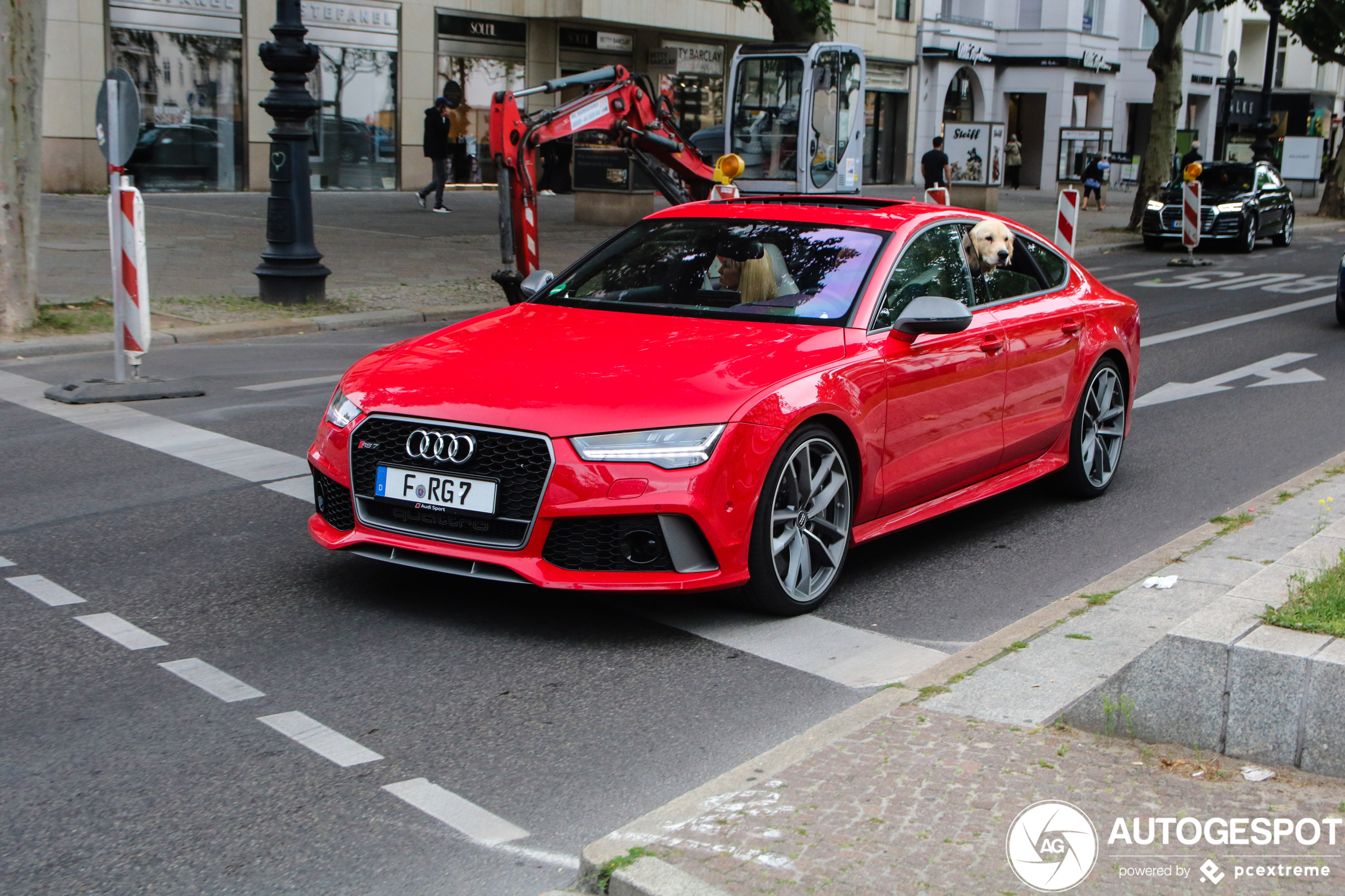 Audi RS7 Sportback 2015