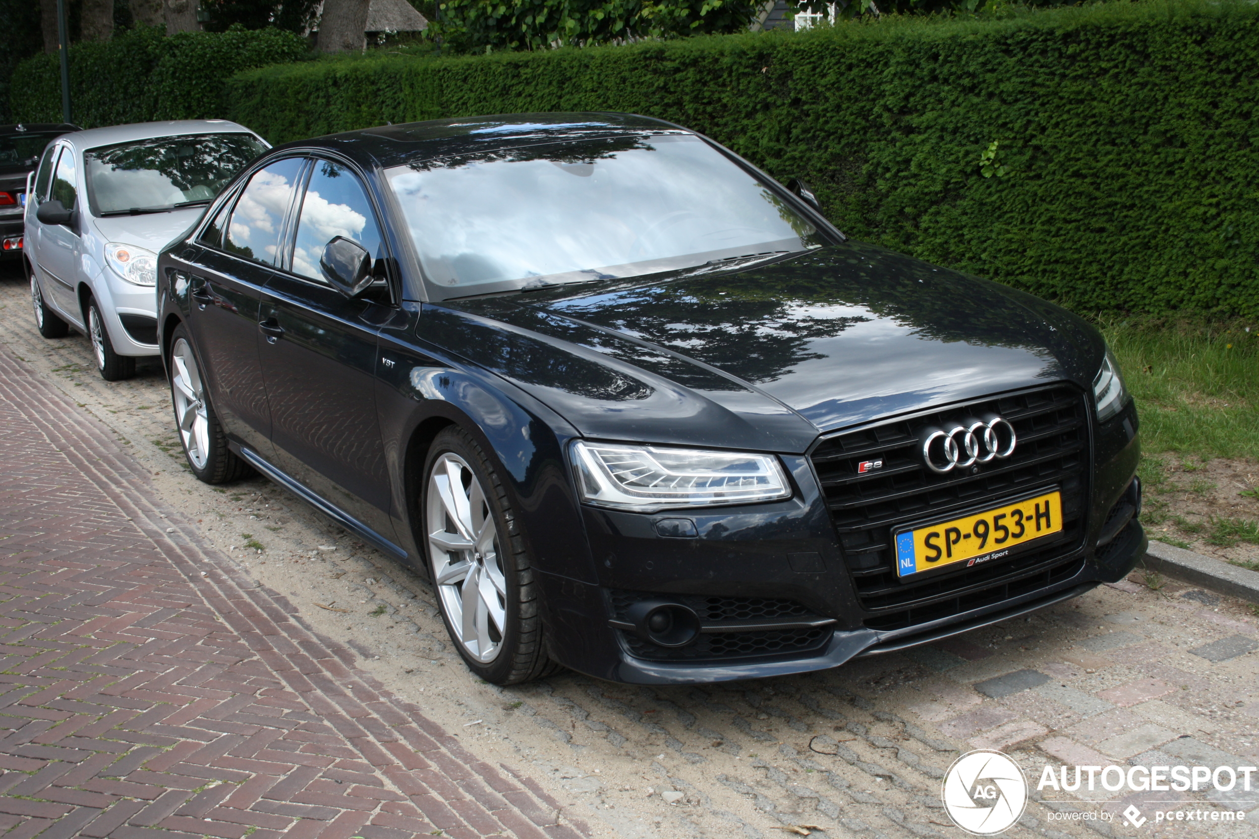 Audi S8 D4 Plus 2016