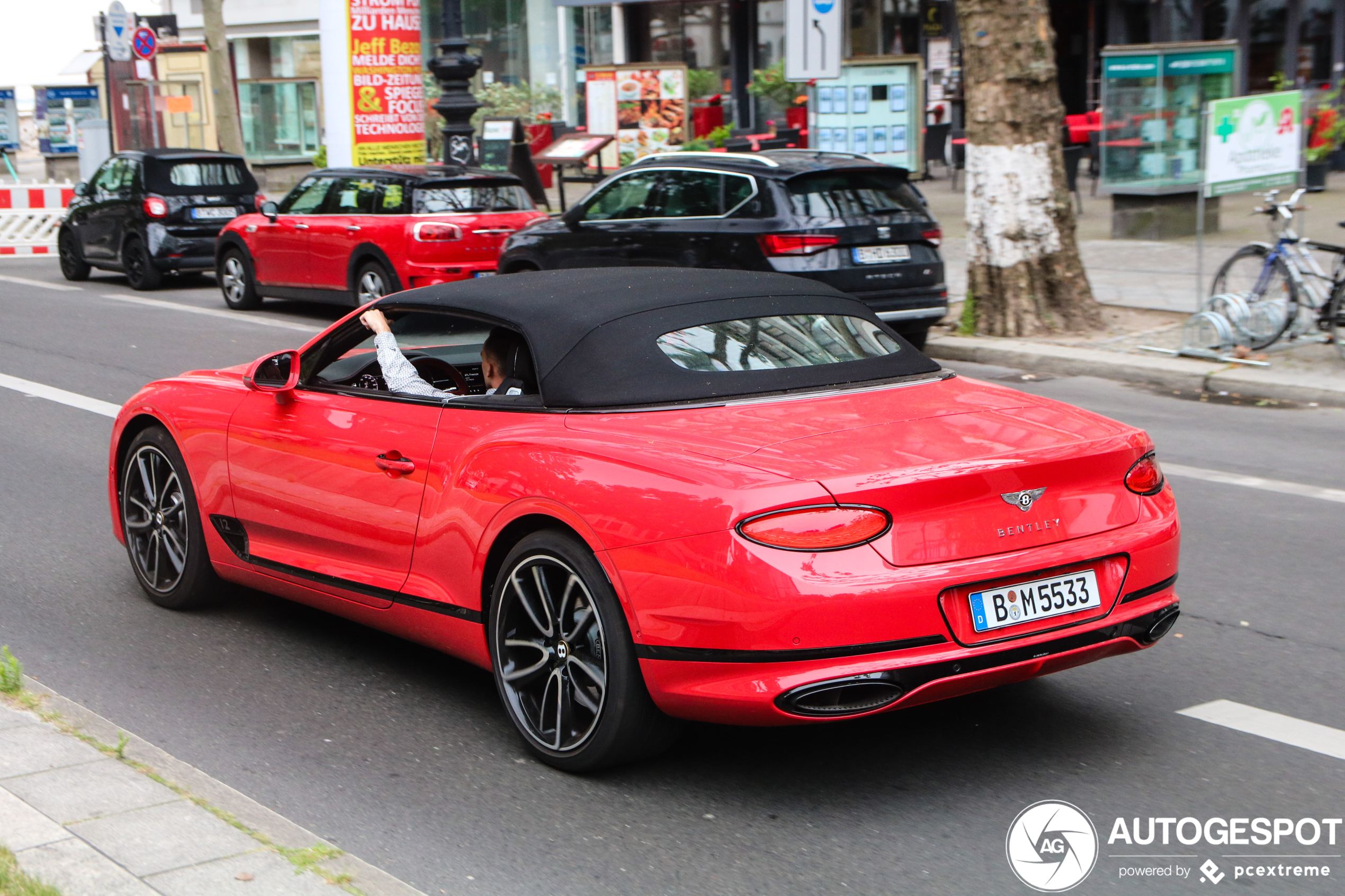 Bentley Continental GTC 2019