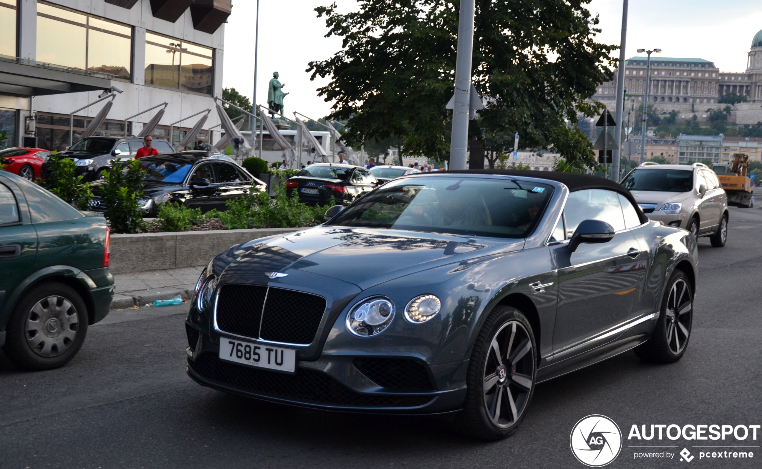 Bentley Continental GTC V8 S 2016