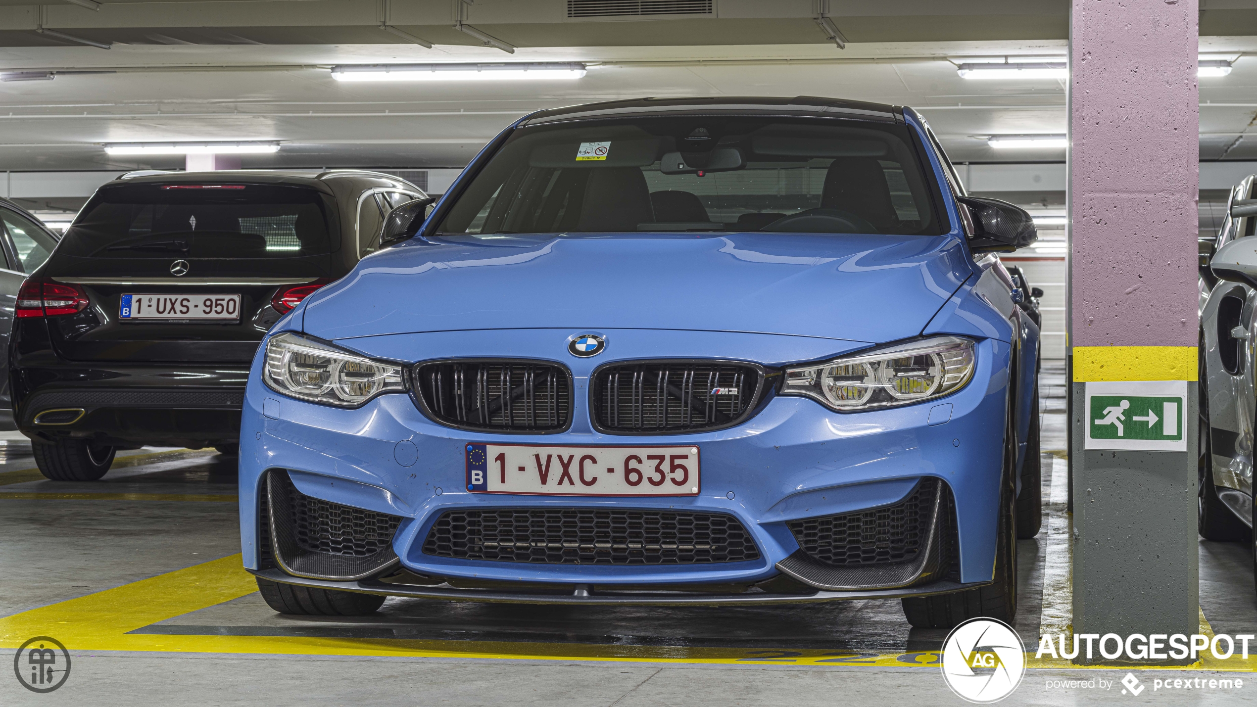 BMW M3 F80 Sedan