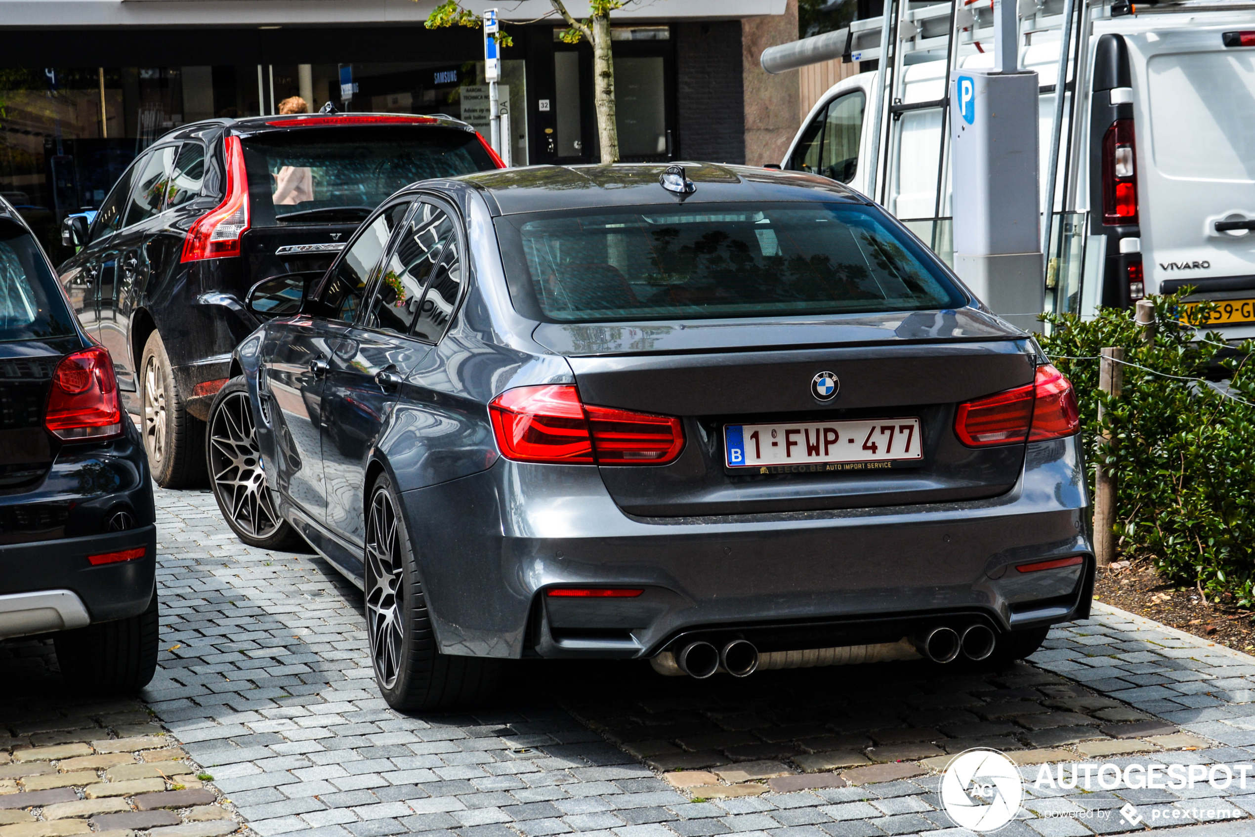 BMW M3 F80 Sedan