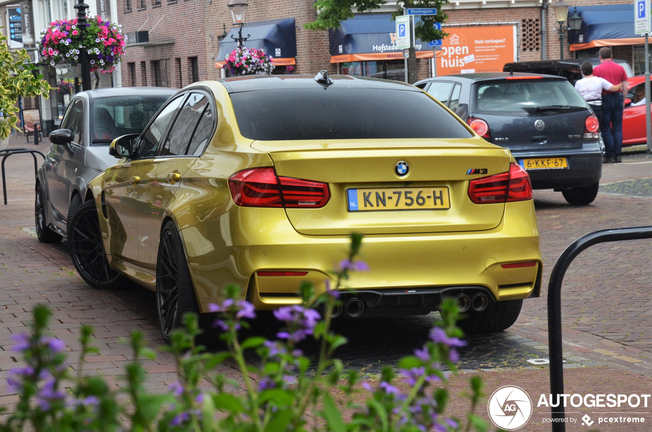 BMW M3 F80 Sedan