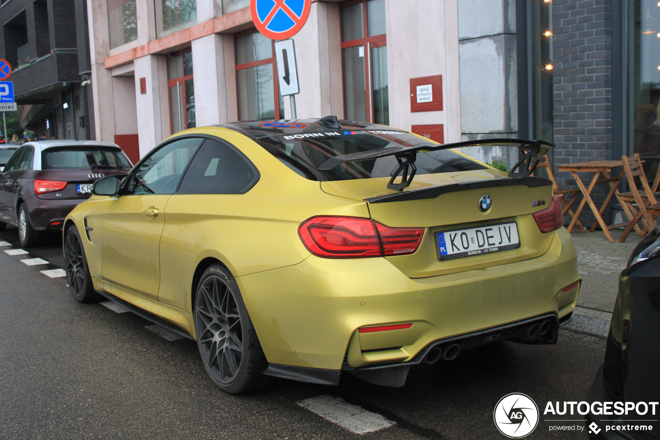 BMW M4 F82 Coupé