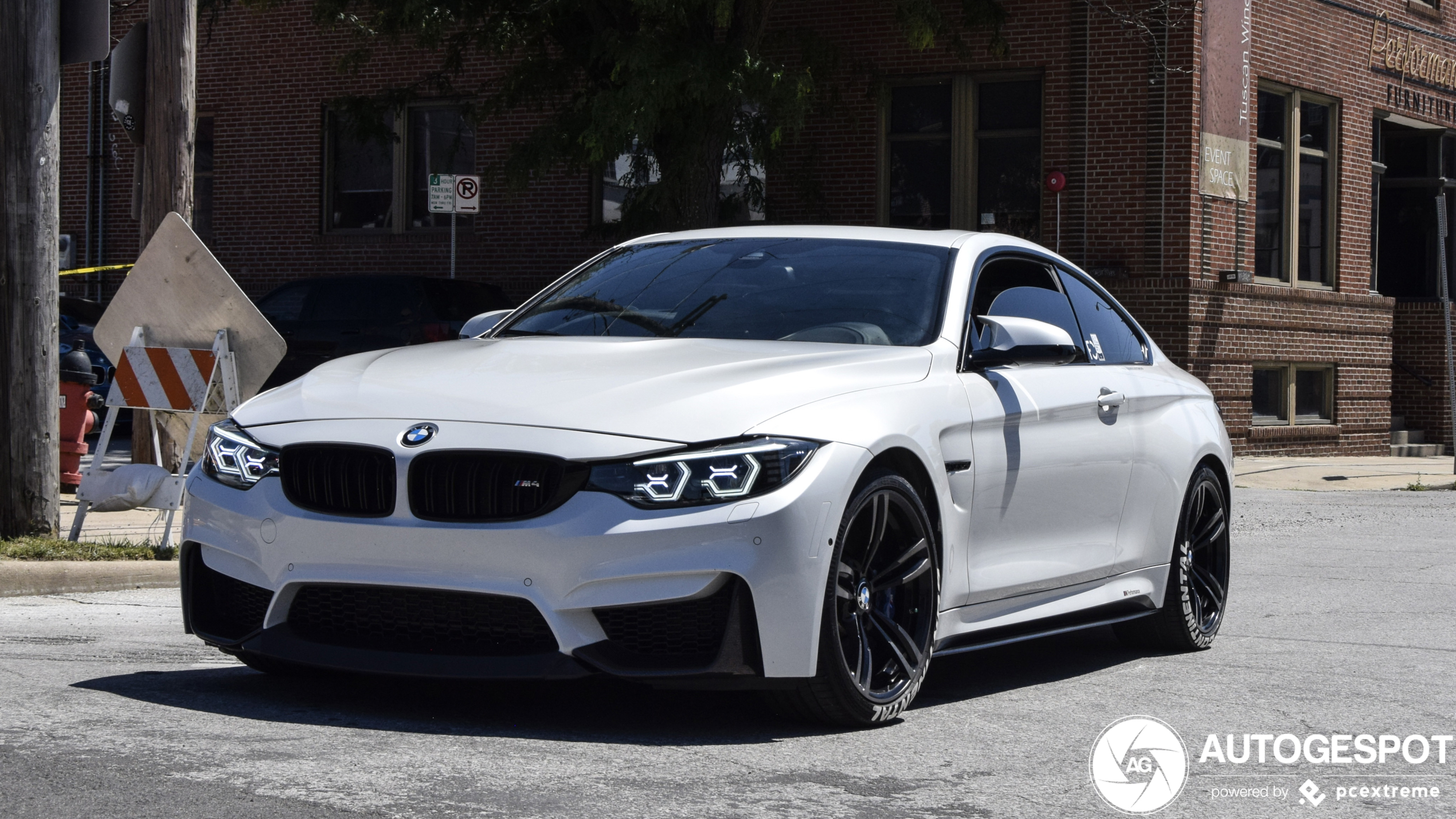 BMW M4 F82 Coupé