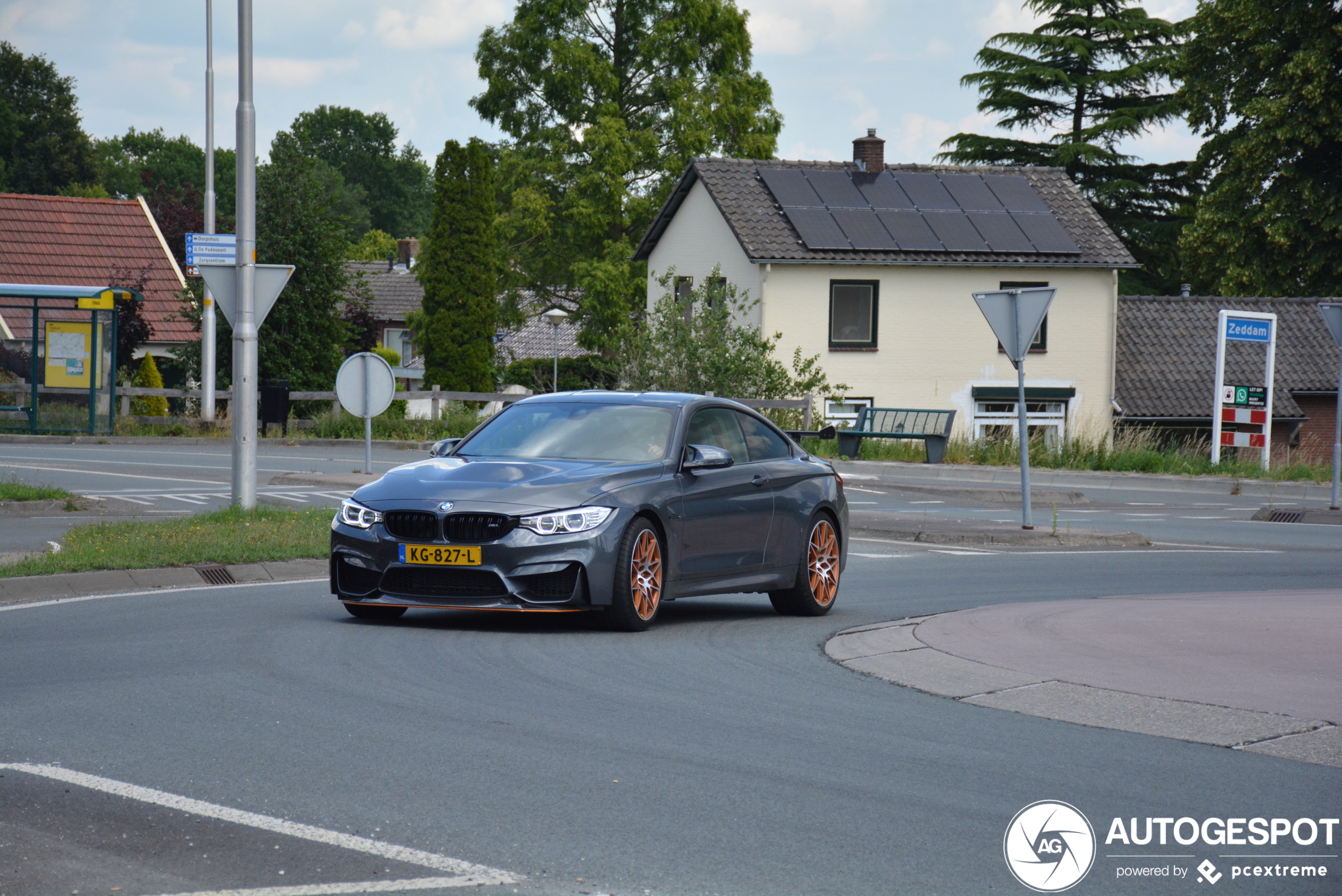 BMW M4 GTS