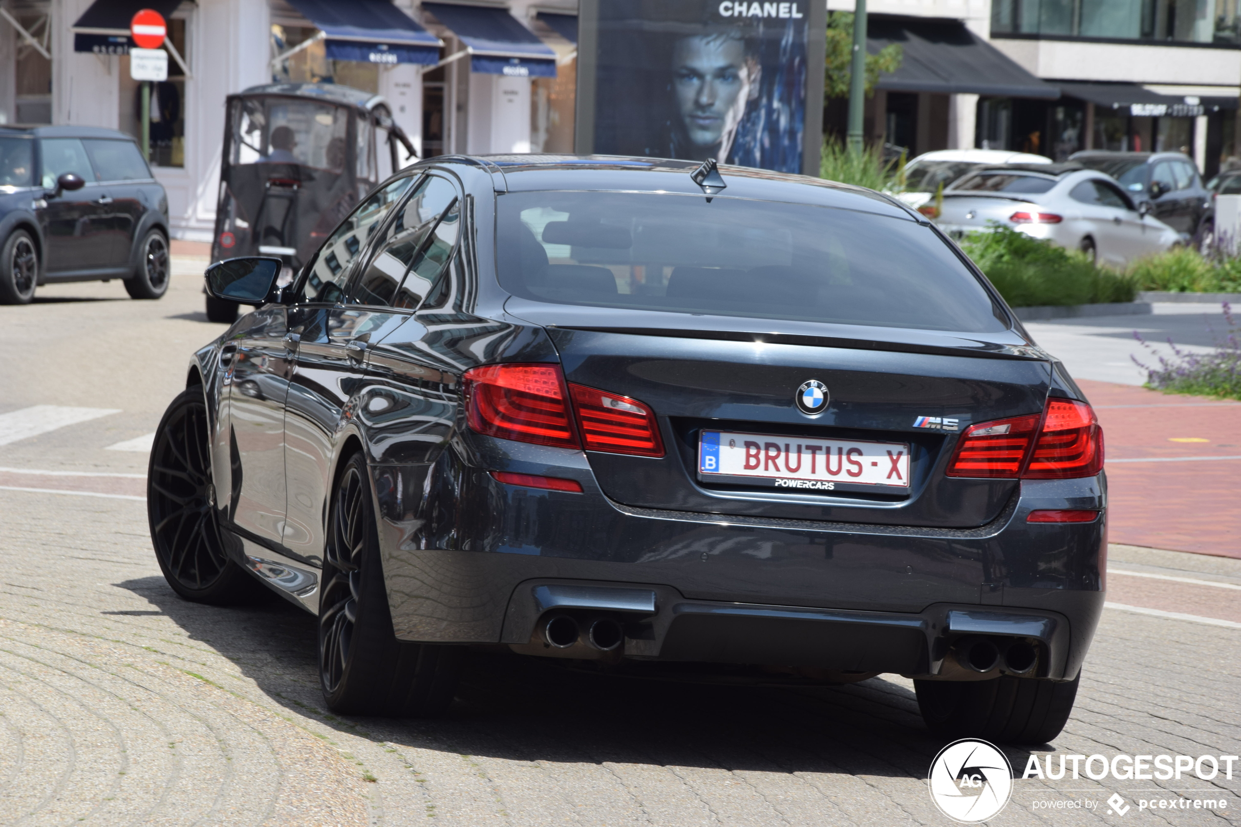 BMW M5 F10 2014