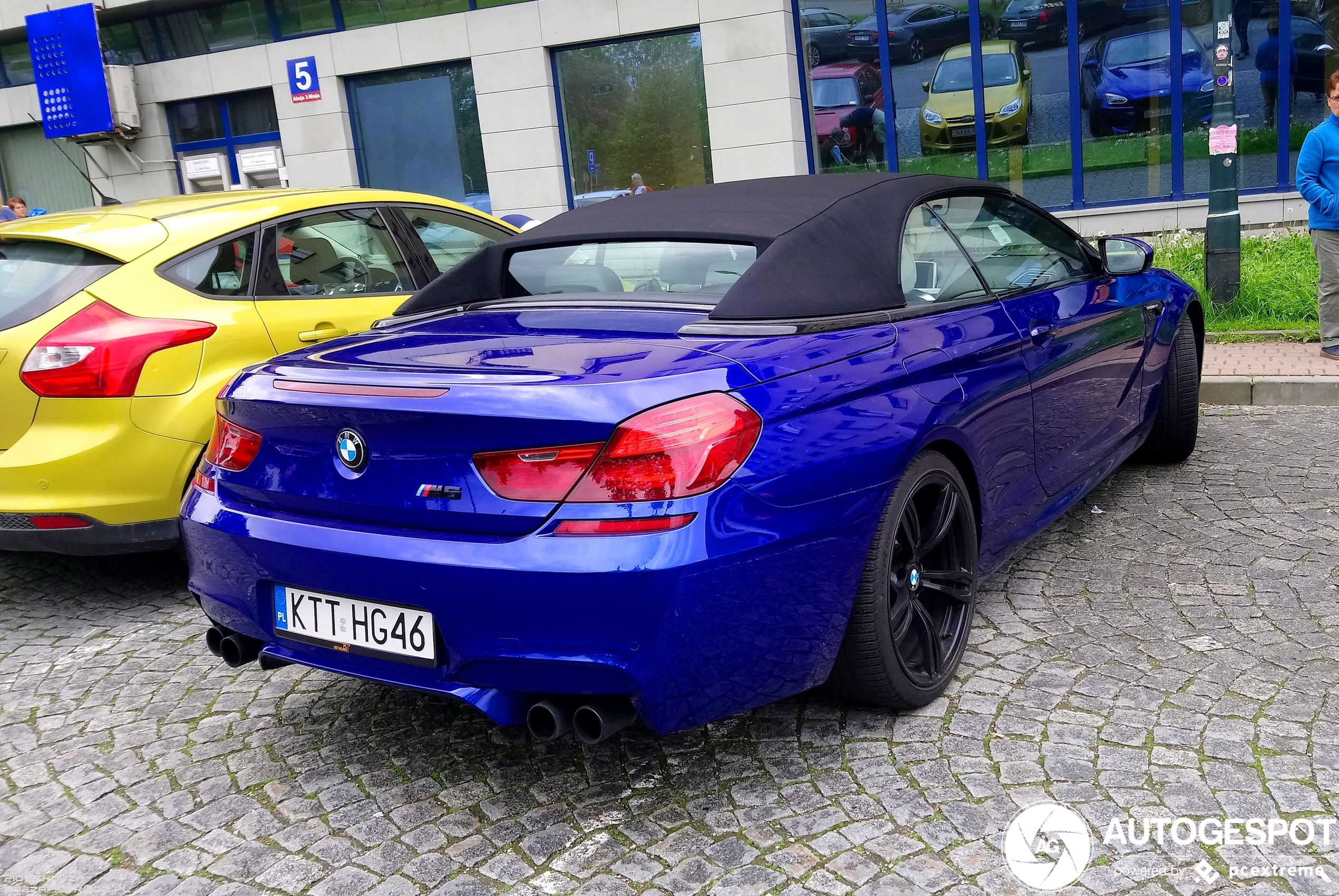 BMW M6 F12 Cabriolet