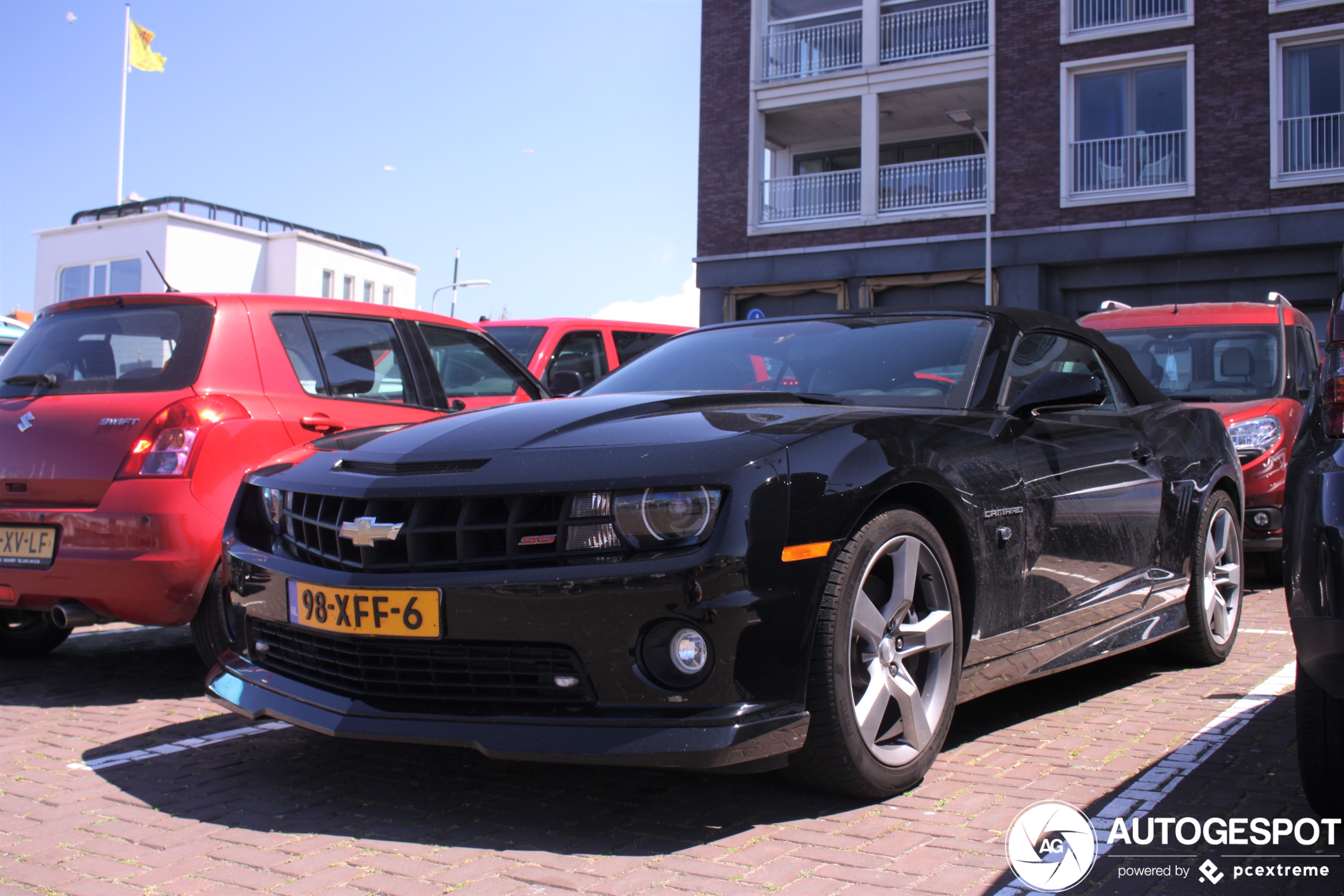 Chevrolet Camaro SS Convertible