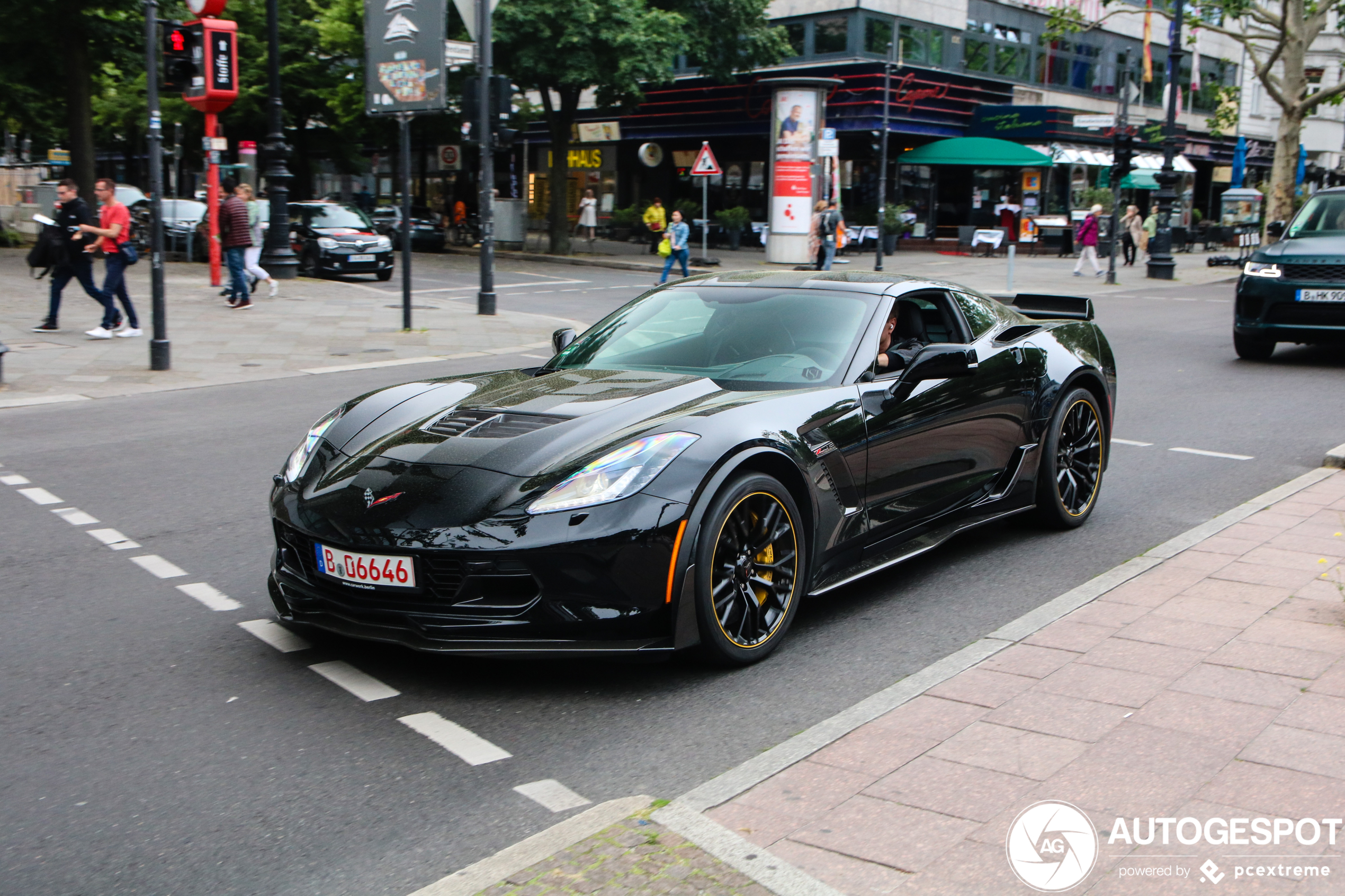 Chevrolet Corvette C7 Z06 R Edition