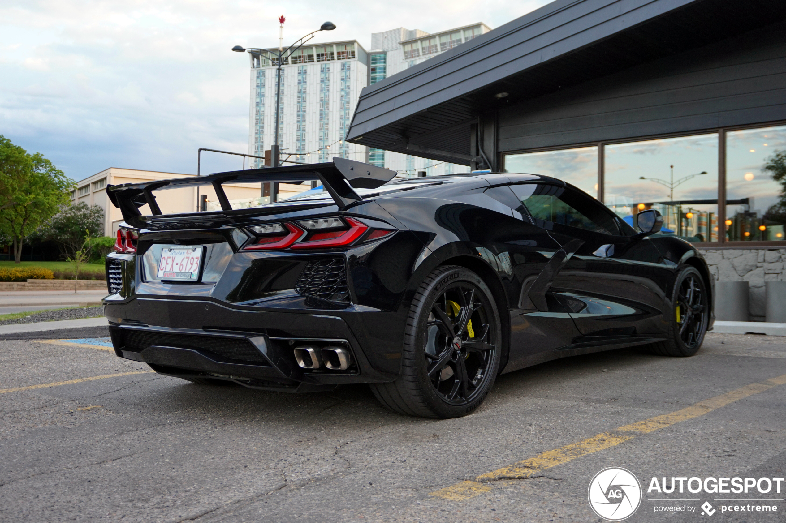 Chevrolet Corvette C8