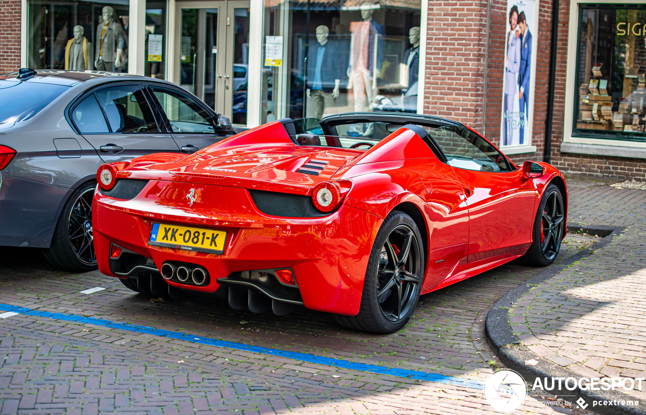 Ferrari 458 Spider