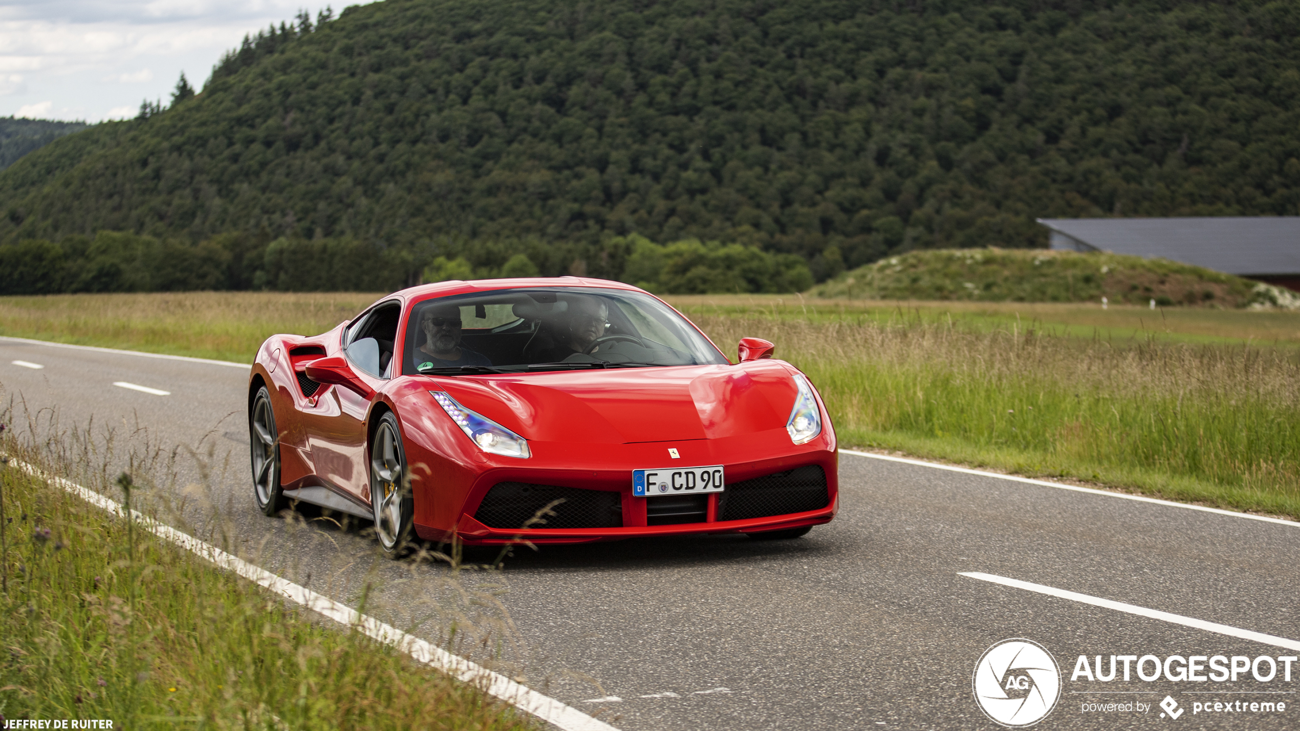 Ferrari 488 GTB