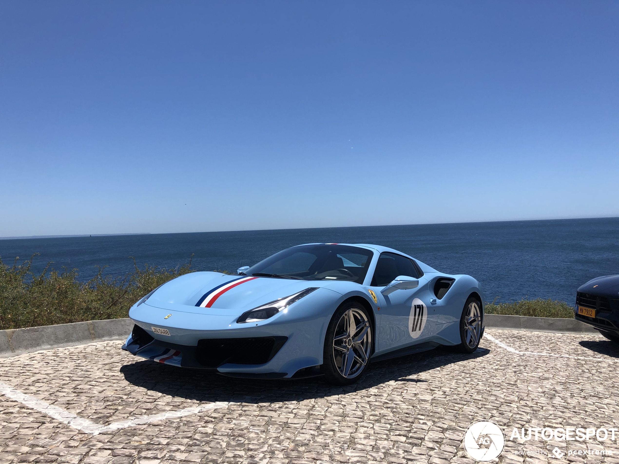 Ferrari 488 Pista Spider