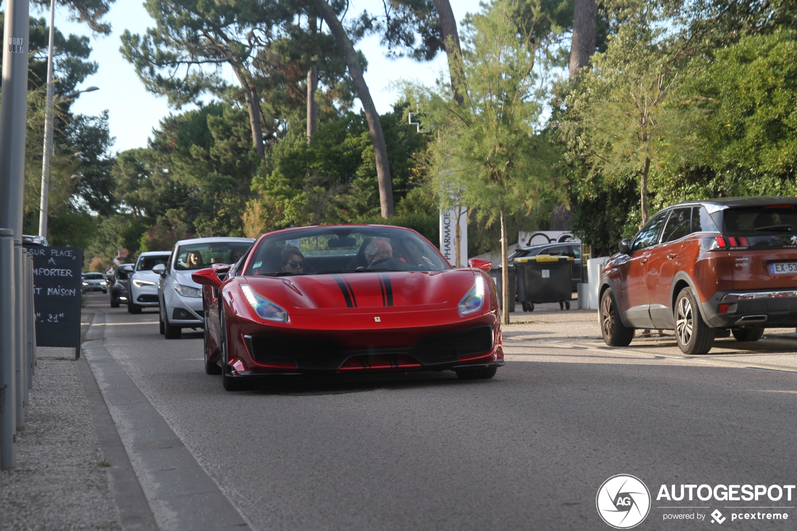 Ferrari 488 Pista Spider