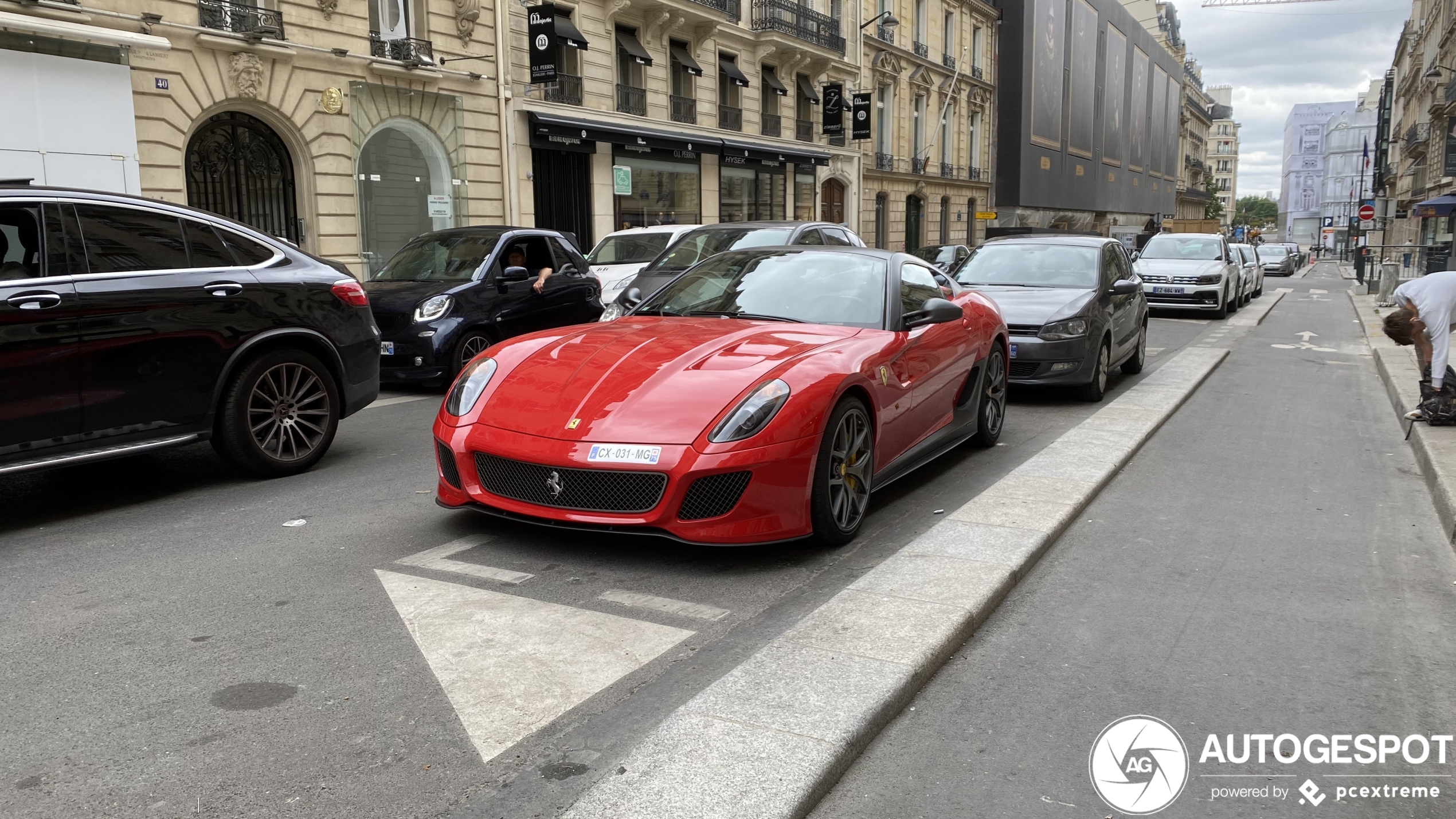 Ferrari 599 GTO