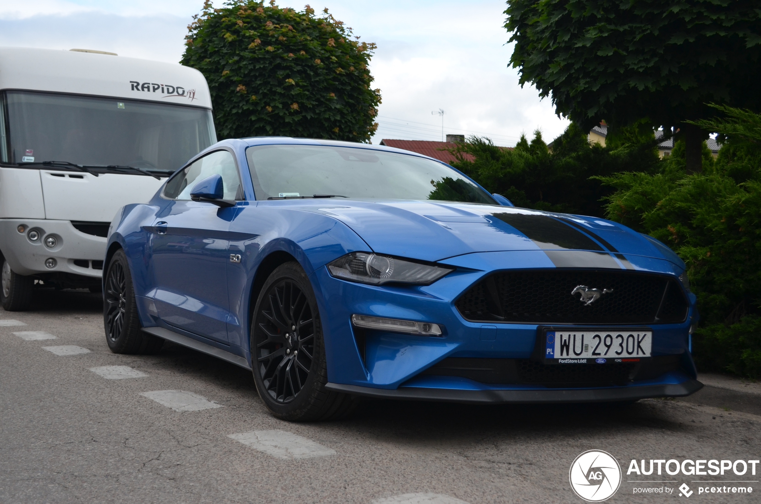 Ford Mustang GT 2018