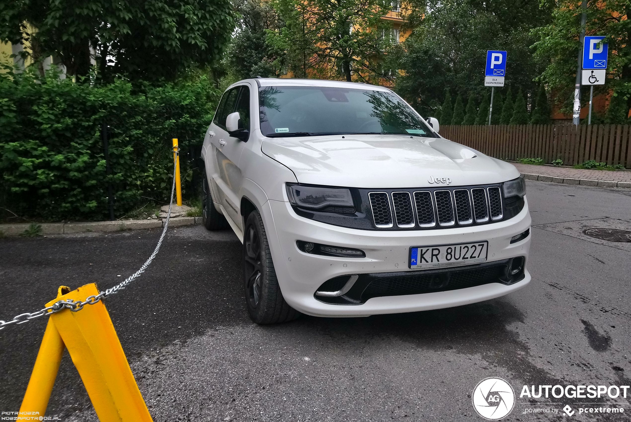 Jeep Grand Cherokee SRT 2013