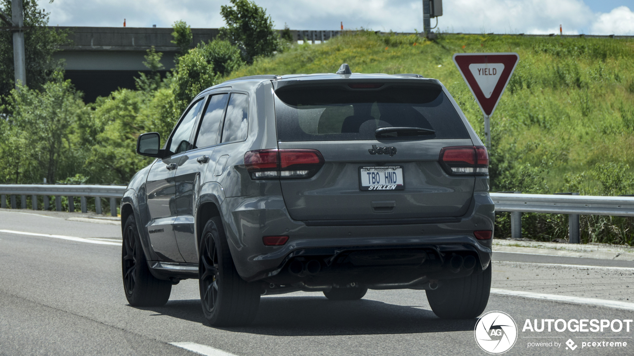 Jeep Grand Cherokee Trackhawk