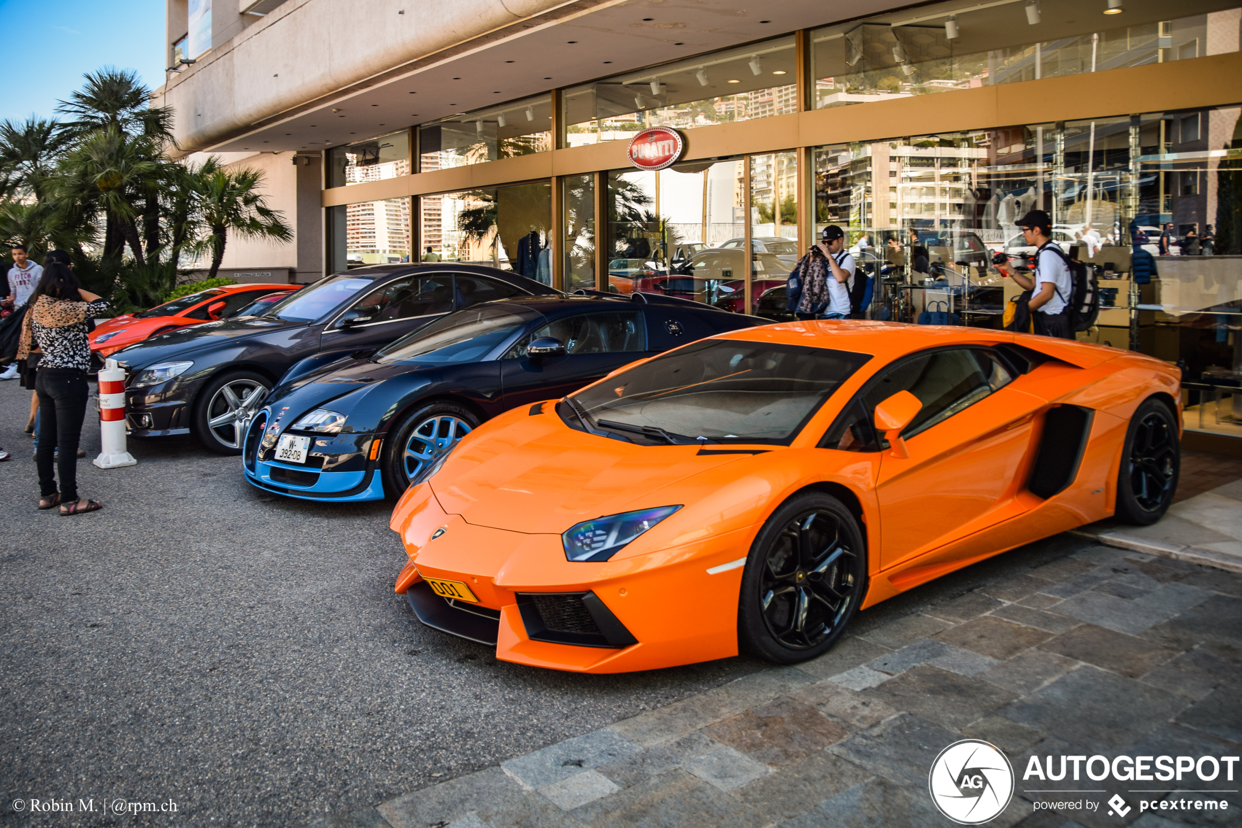 Lamborghini Aventador LP700-4