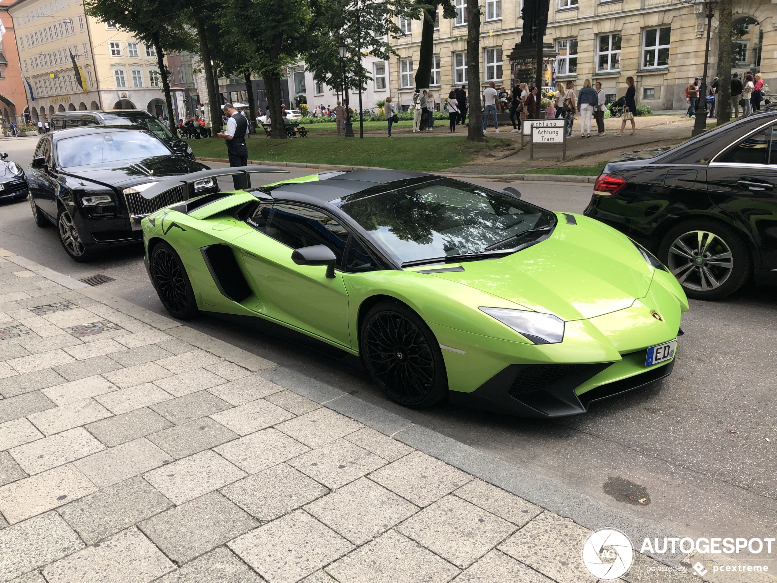 Lamborghini Aventador LP750-4 SuperVeloce Roadster