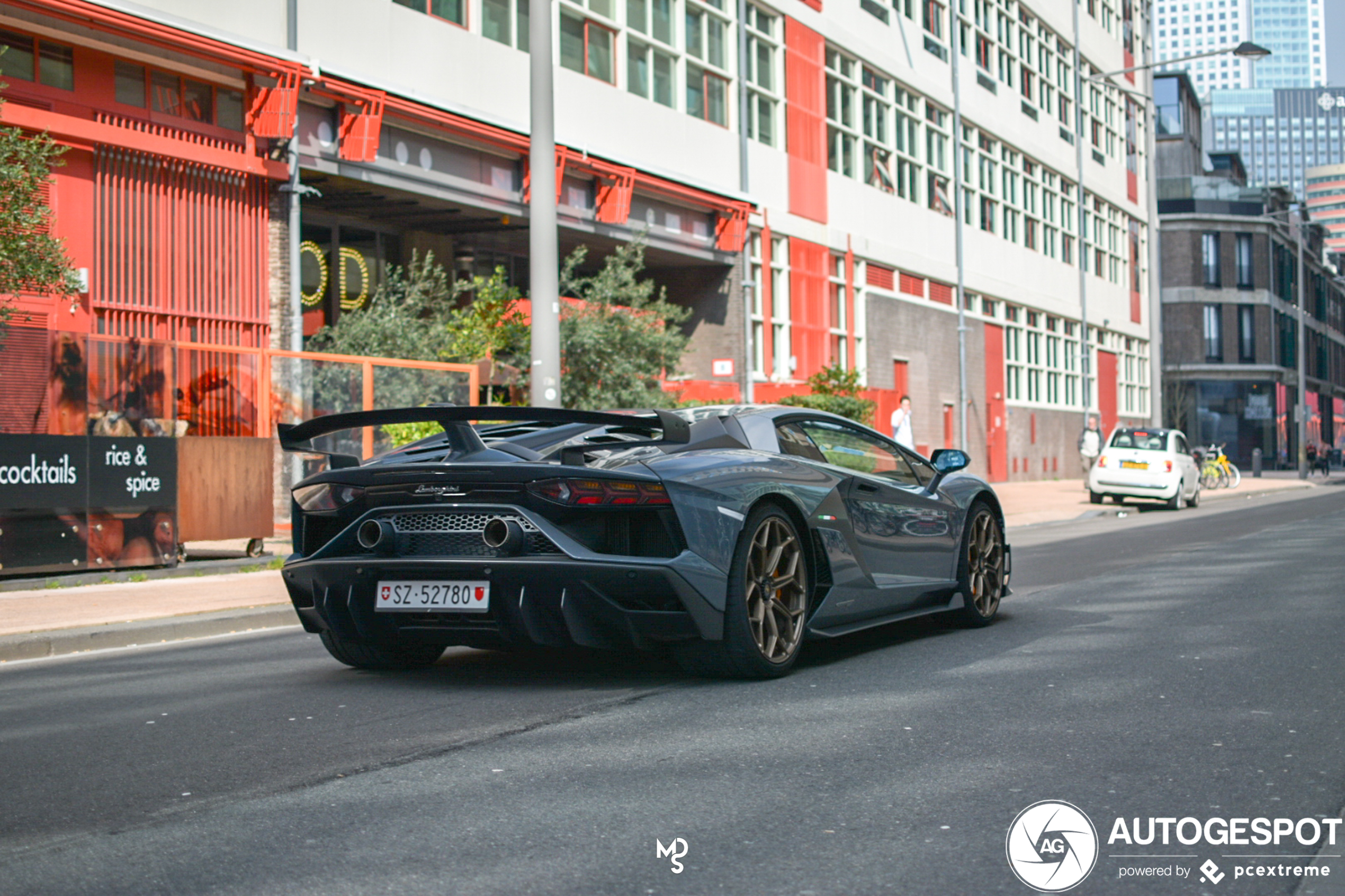 Lamborghini Aventador LP770-4 SVJ