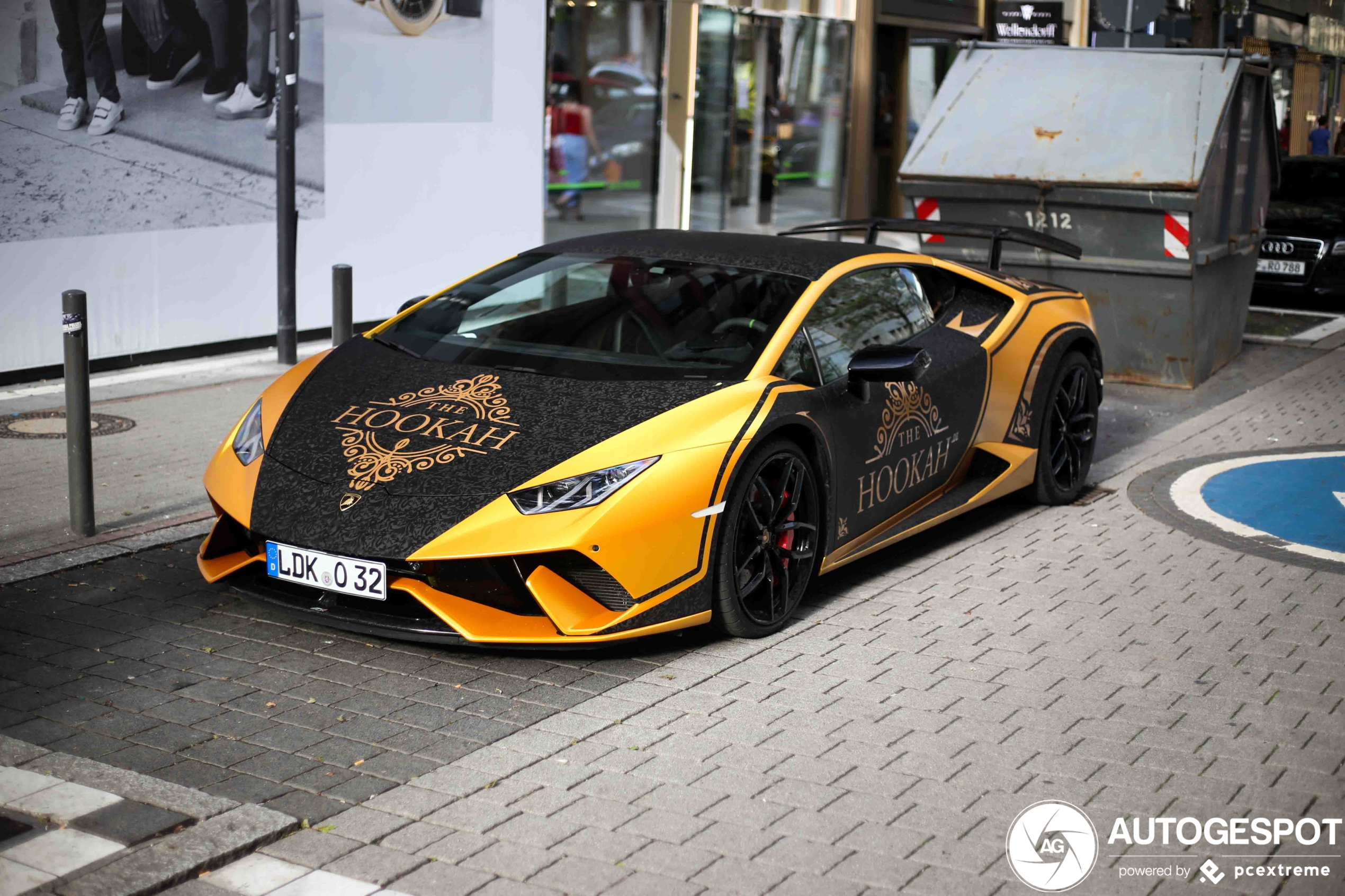 Lamborghini Huracán LP640-4 Performante