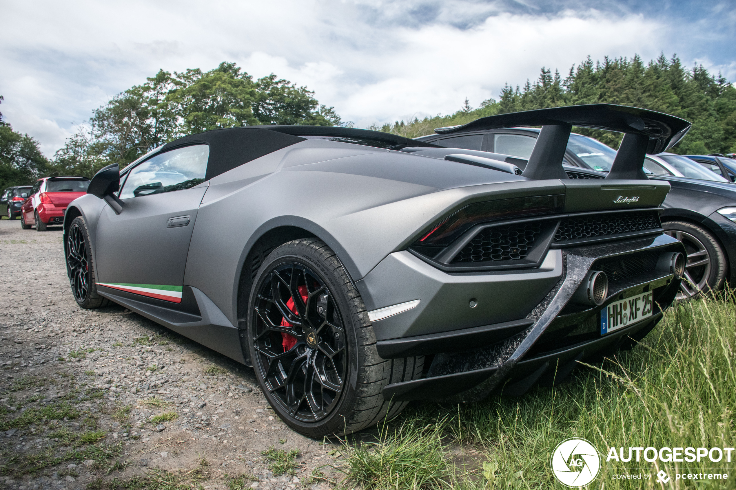 Lamborghini Huracán LP640-4 Performante Spyder