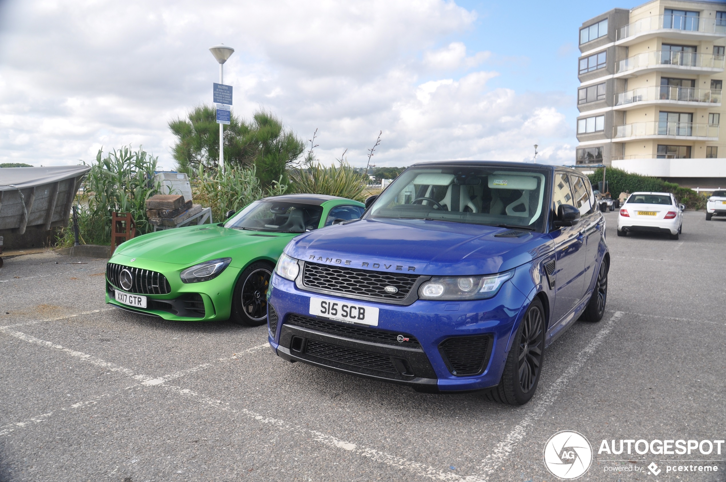 Land Rover Range Rover Sport SVR