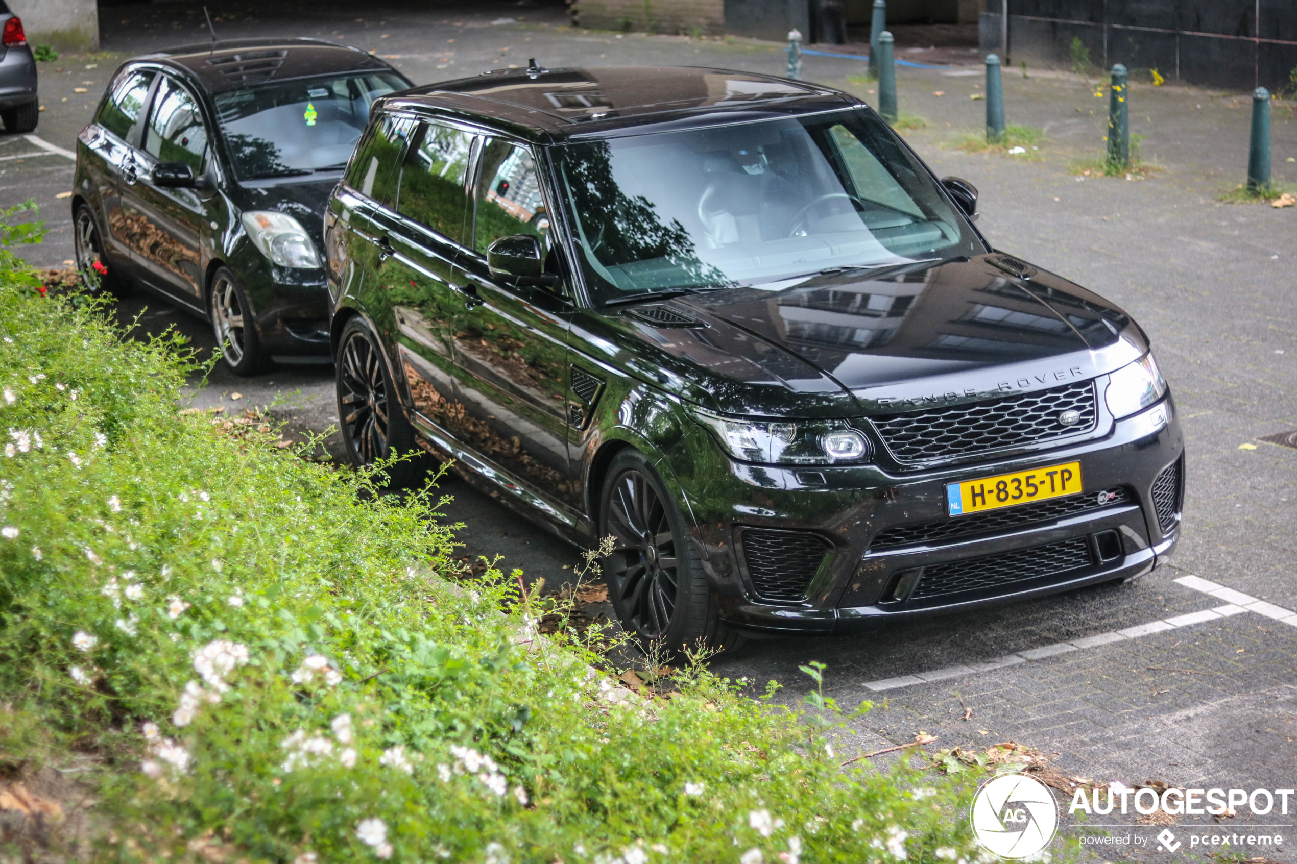 Land Rover Range Rover Sport SVR