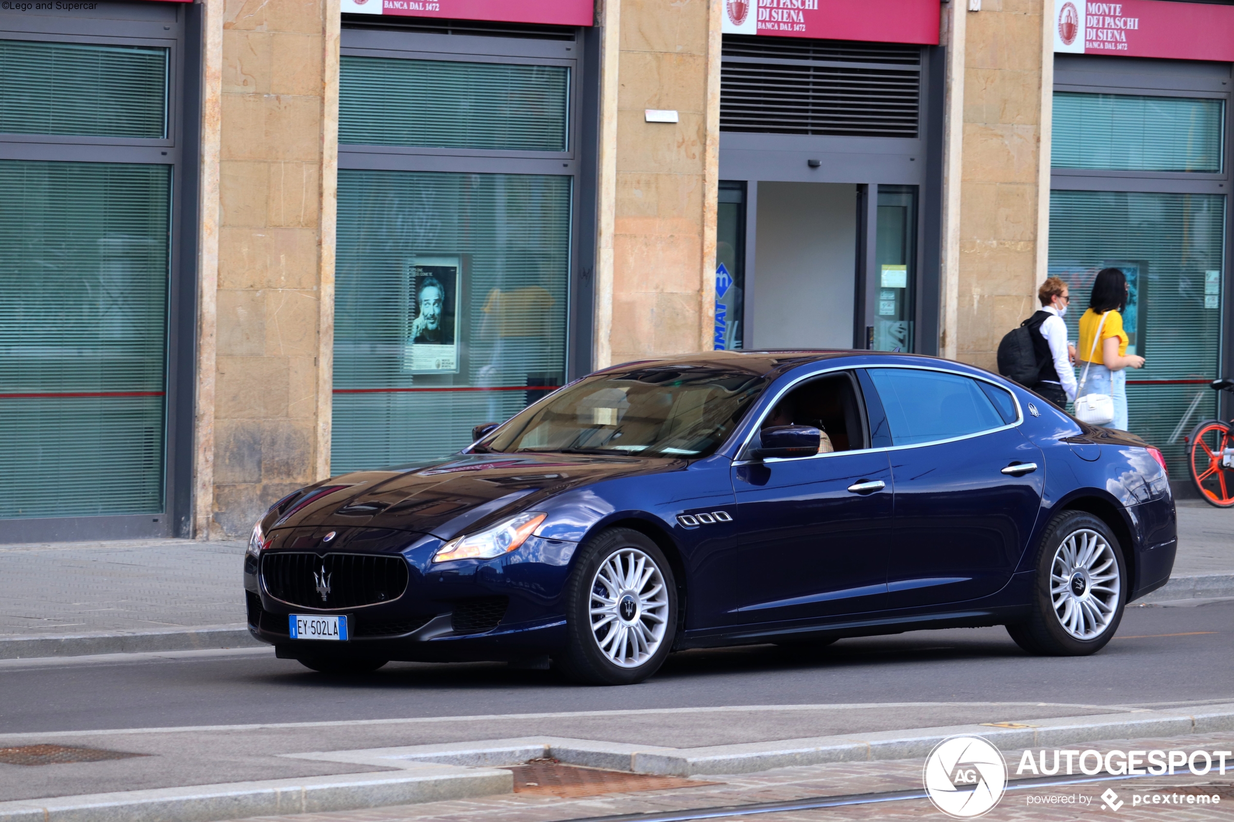 Maserati Quattroporte S Q4 2013