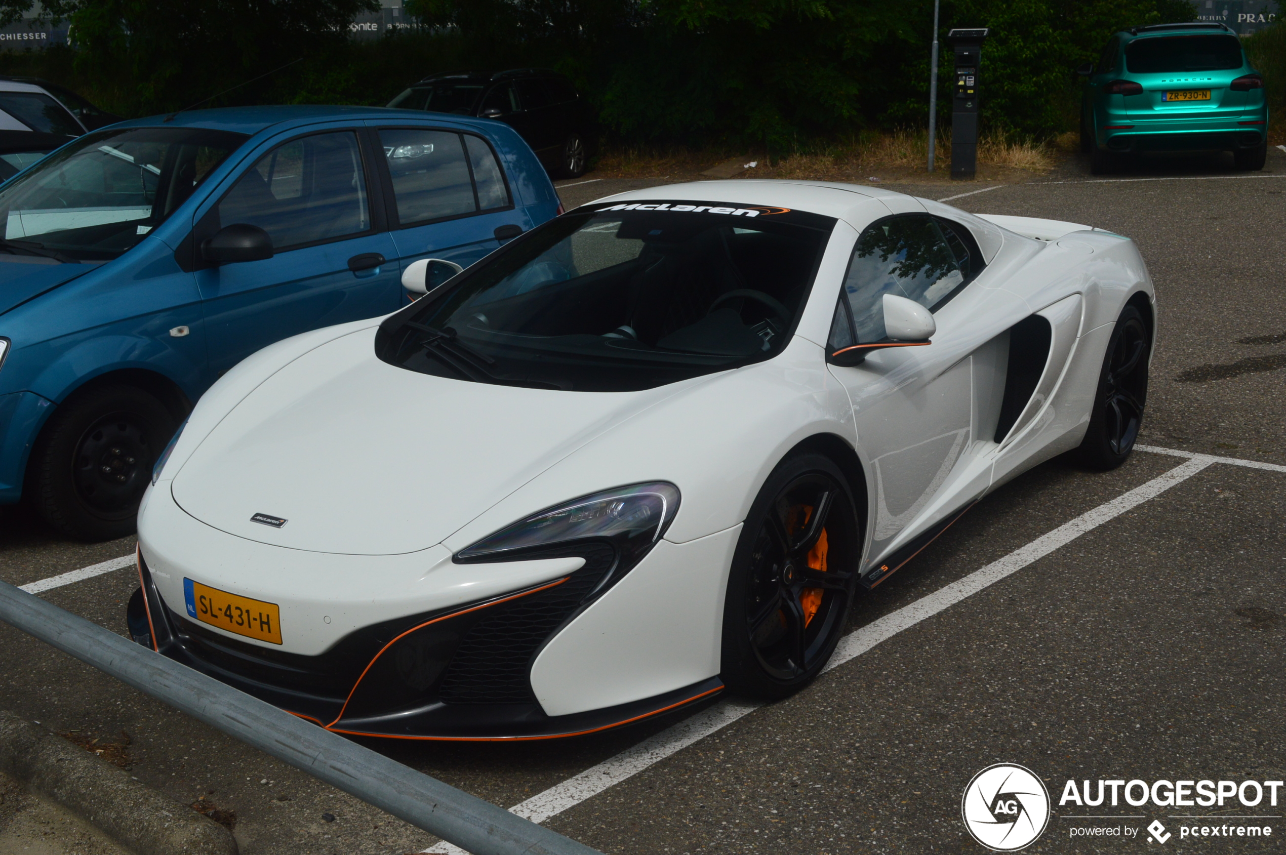 McLaren 650S Spider