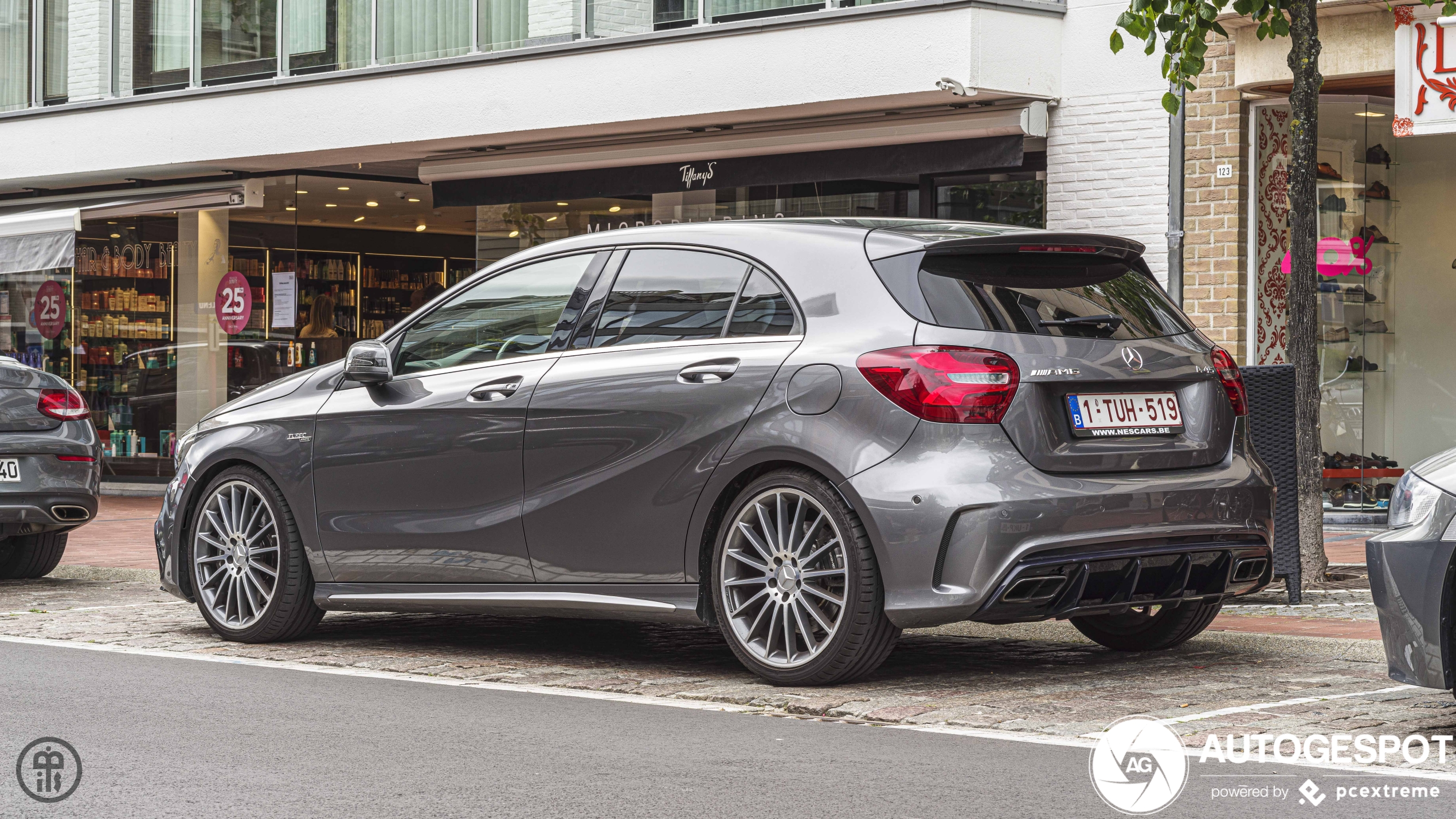 Mercedes-AMG A 45 W176 2015